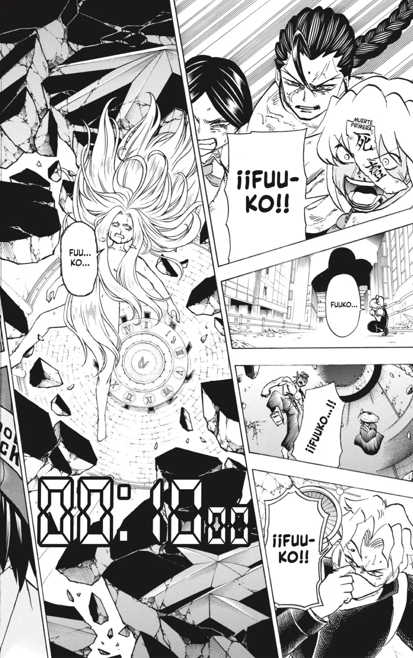Read Undead Unluck ES Manga Online