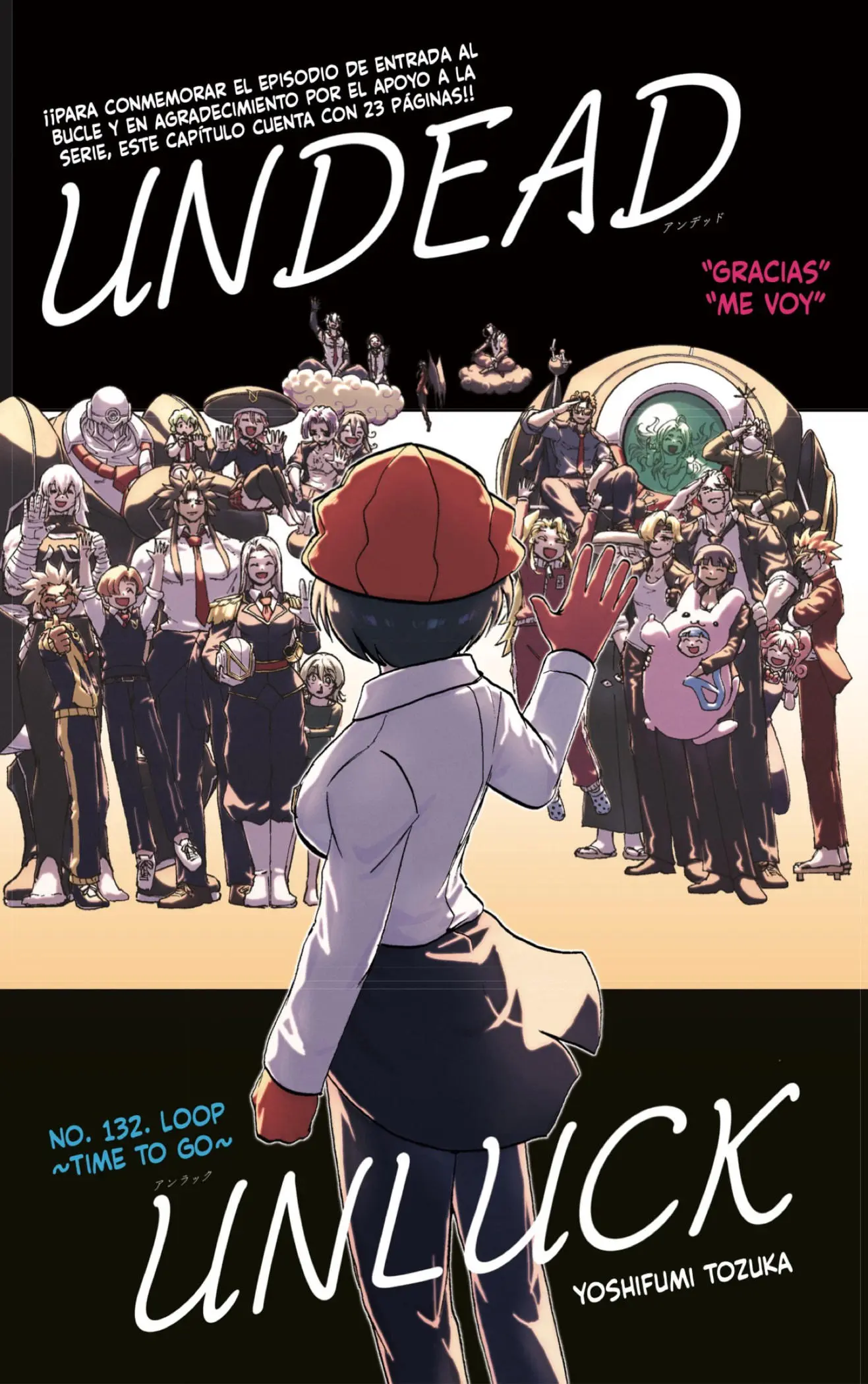 Read Undead Unluck ES Manga Online