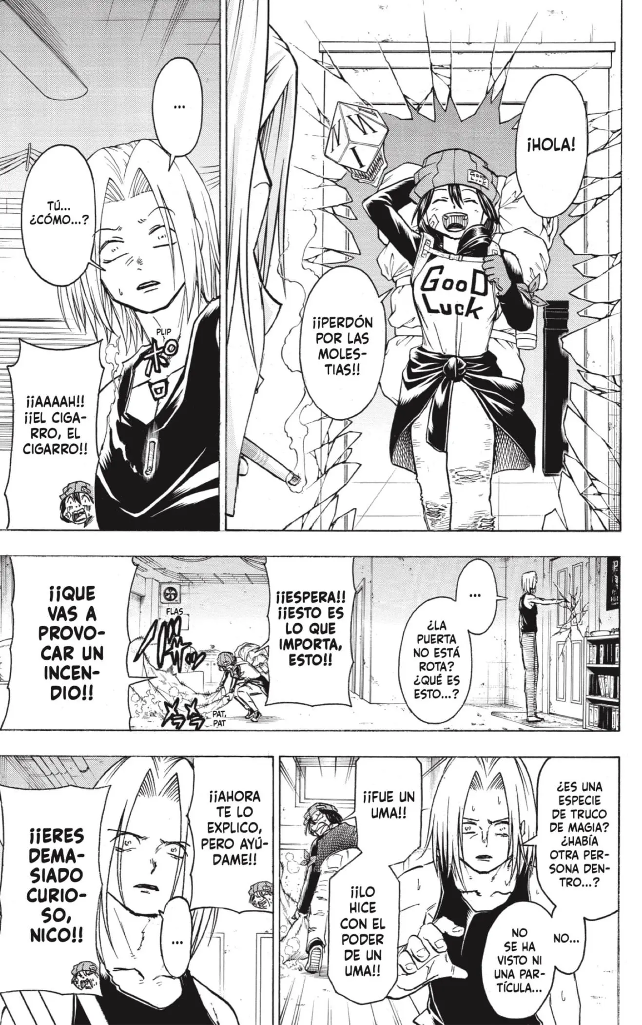 Read Undead Unluck ES Manga Online