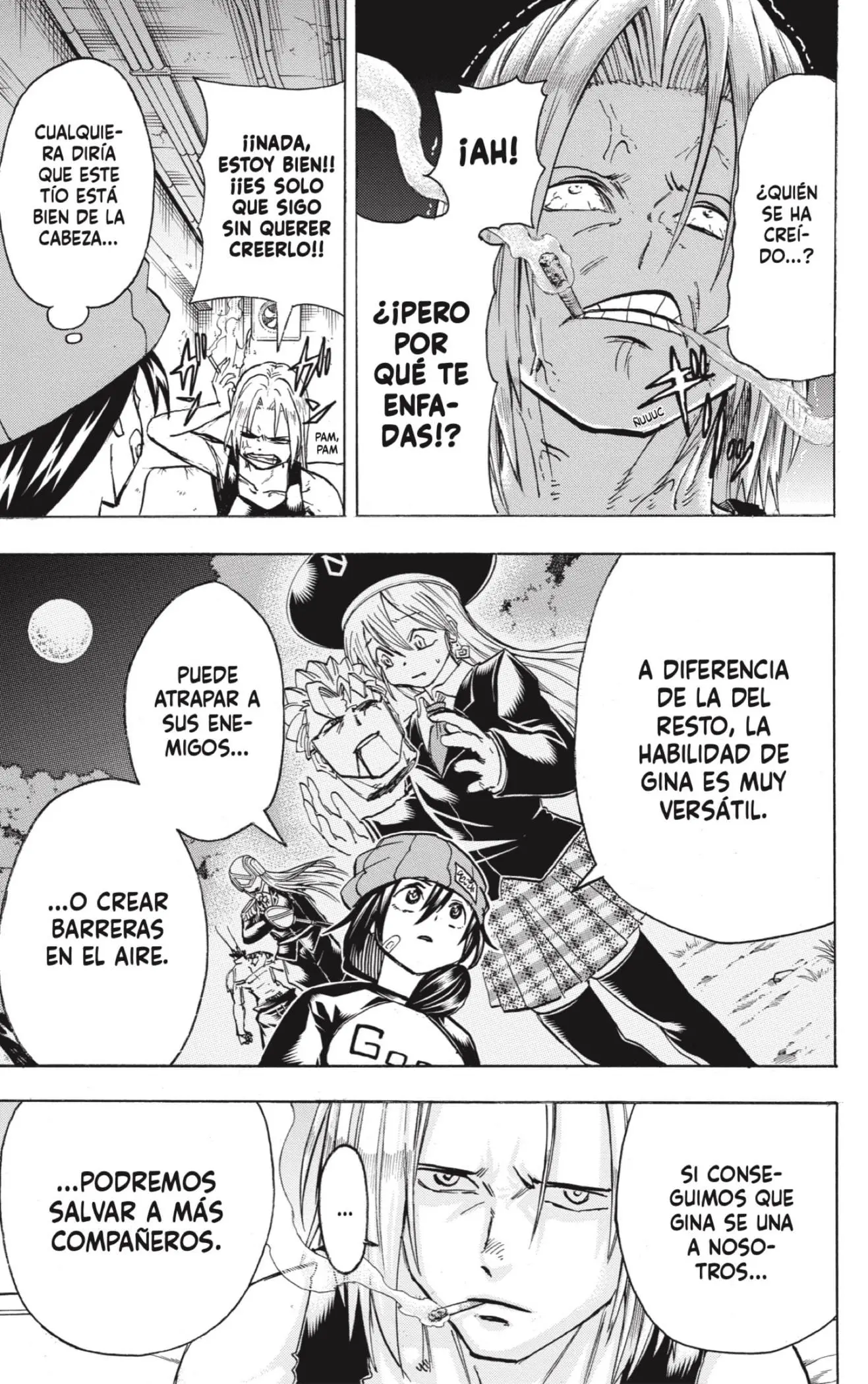 Read Undead Unluck ES Manga Online