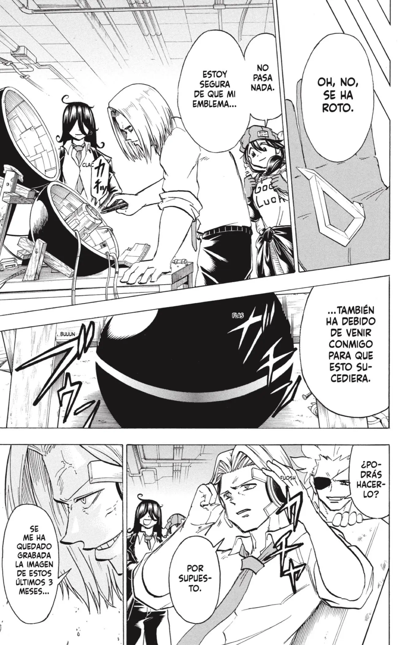 Read Undead Unluck ES Manga Online