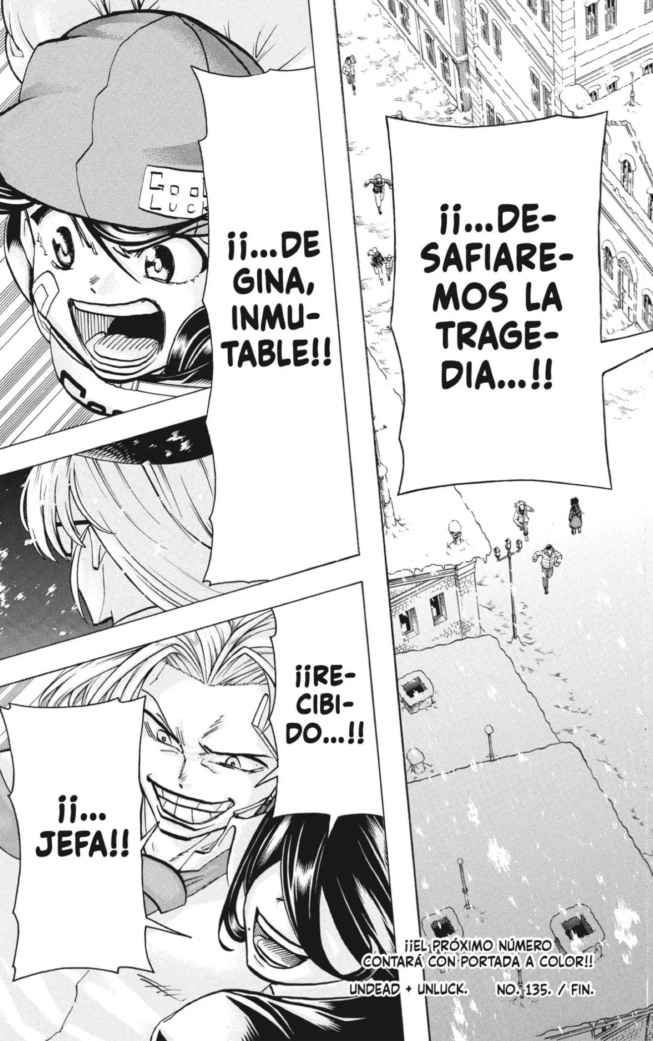 Read Undead Unluck ES Manga Online