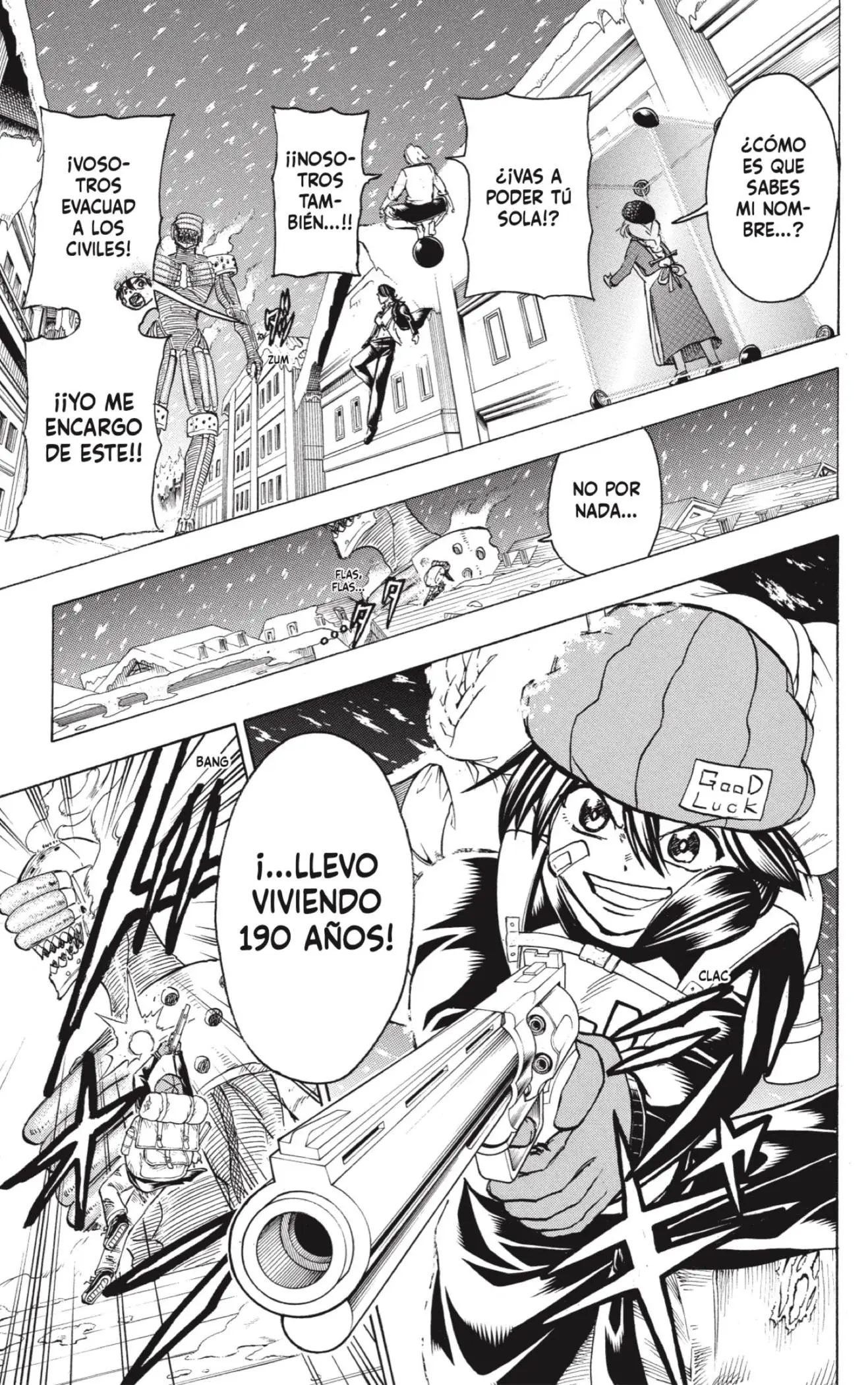 Read Undead Unluck ES Manga Online
