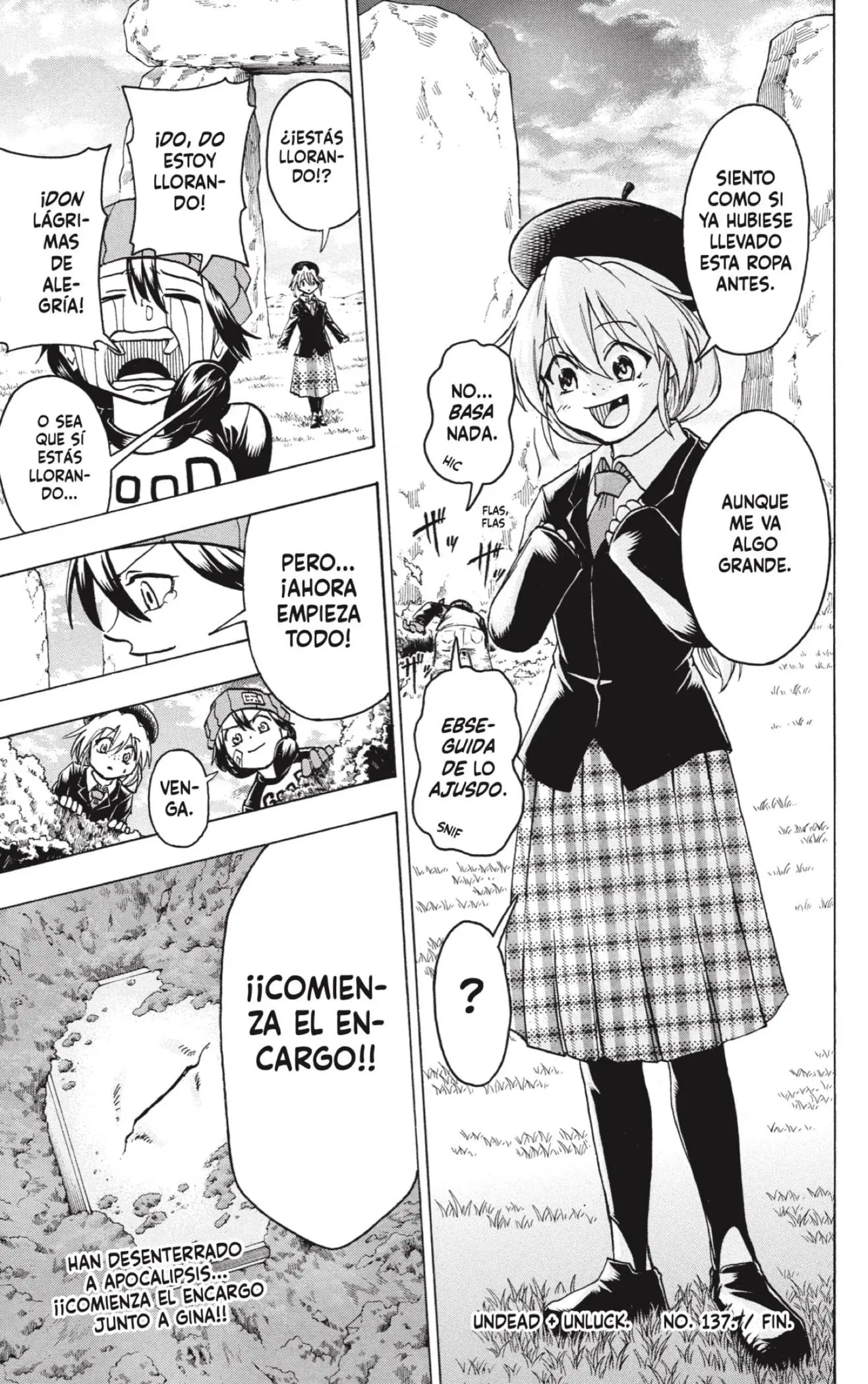 Read Undead Unluck ES Manga Online