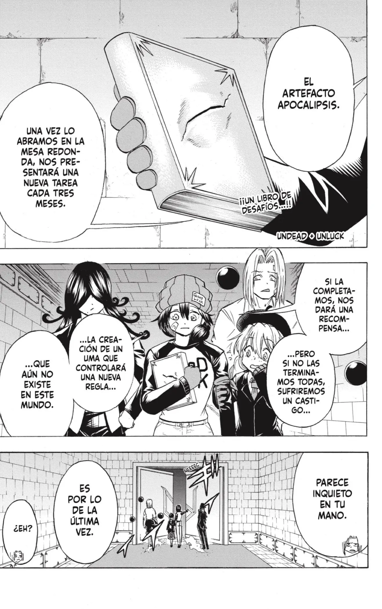 Read Undead Unluck ES Manga Online