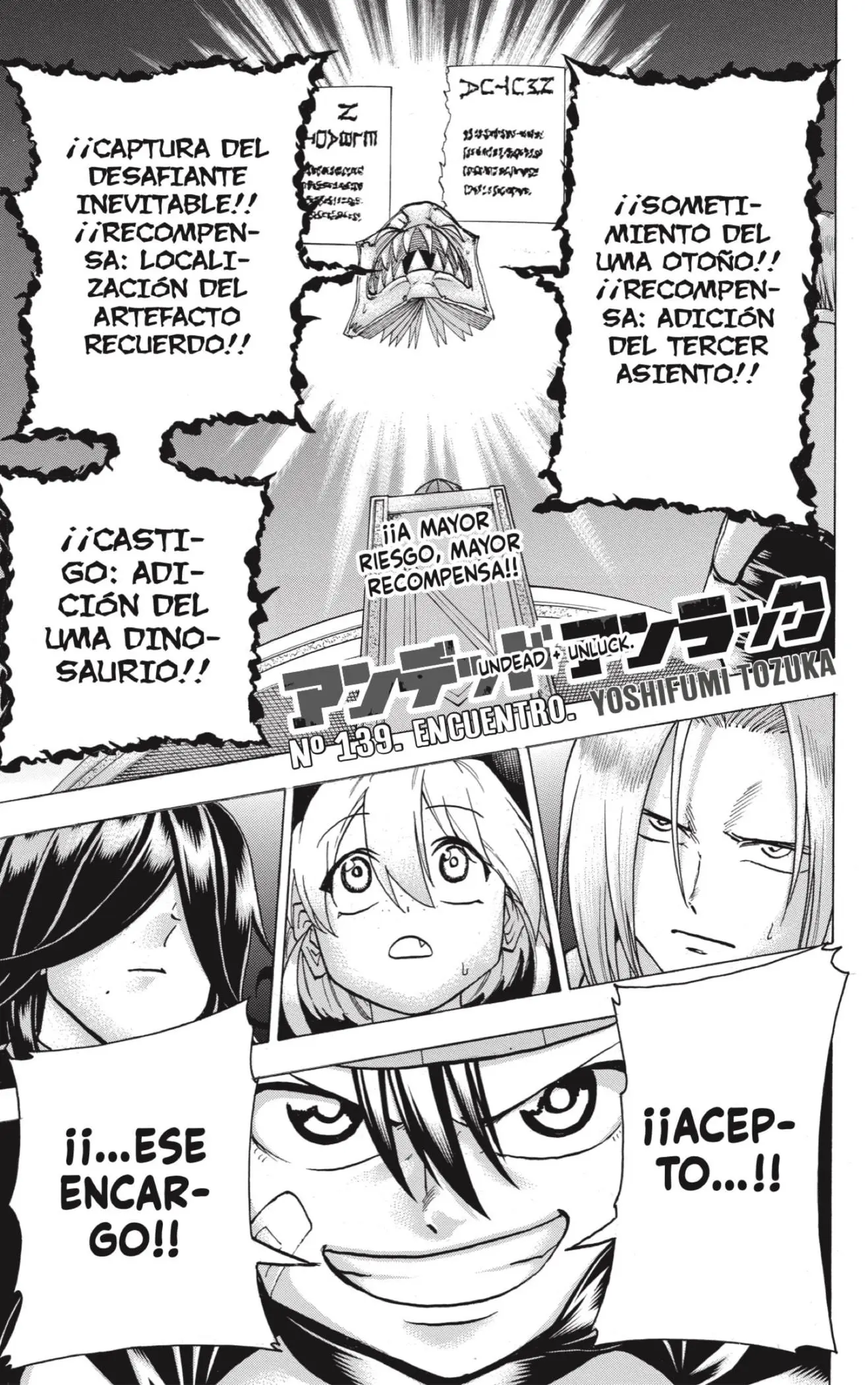 Read Undead Unluck ES Manga Online
