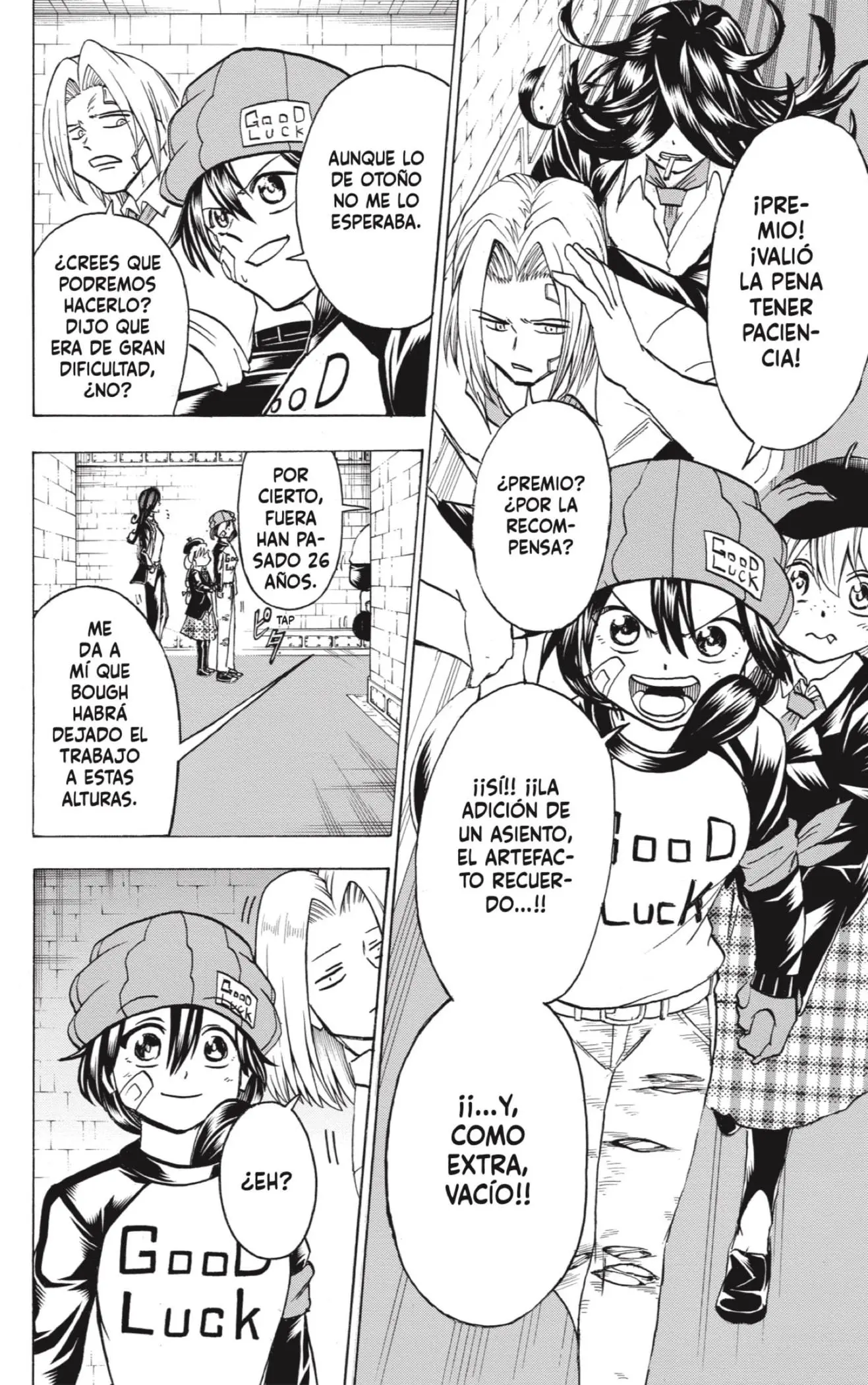 Read Undead Unluck ES Manga Online