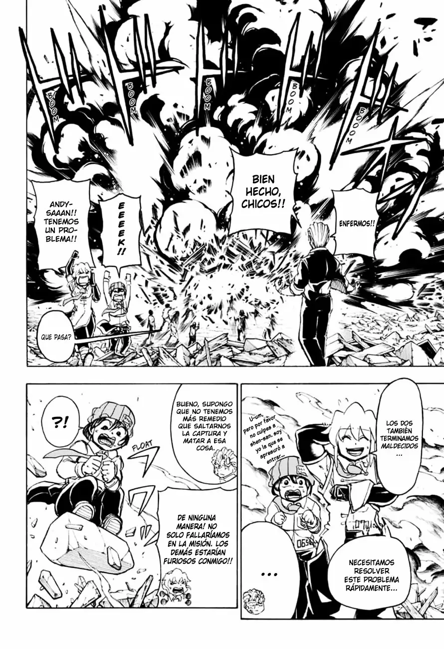 Read Undead Unluck ES Manga Online