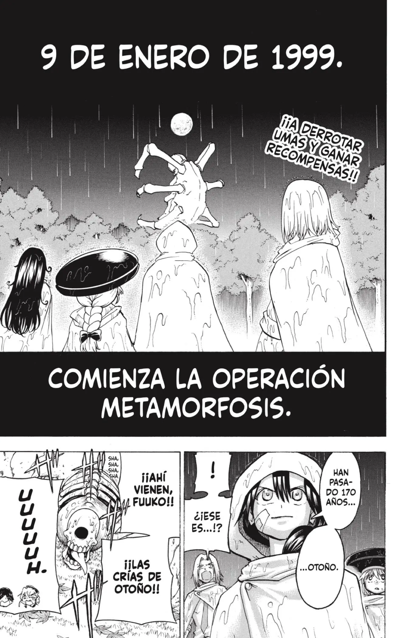 Read Undead Unluck ES Manga Online