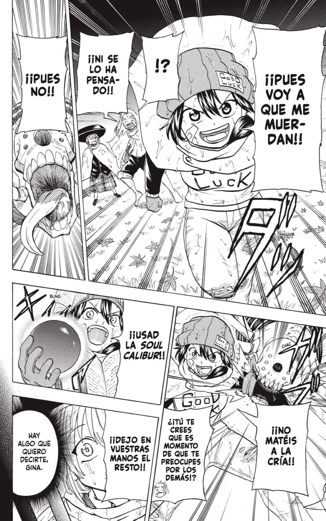 Read Undead Unluck ES Manga Online