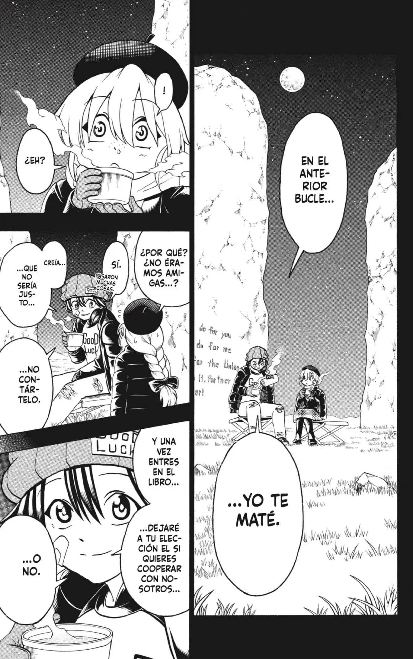 Read Undead Unluck ES Manga Online