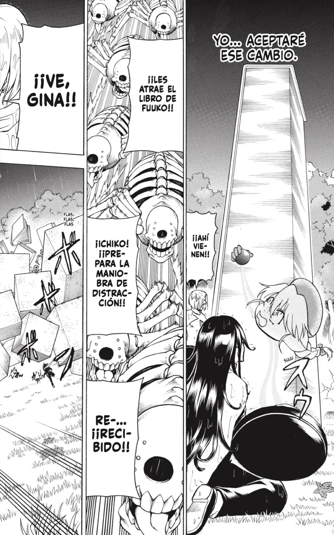 Read Undead Unluck ES Manga Online
