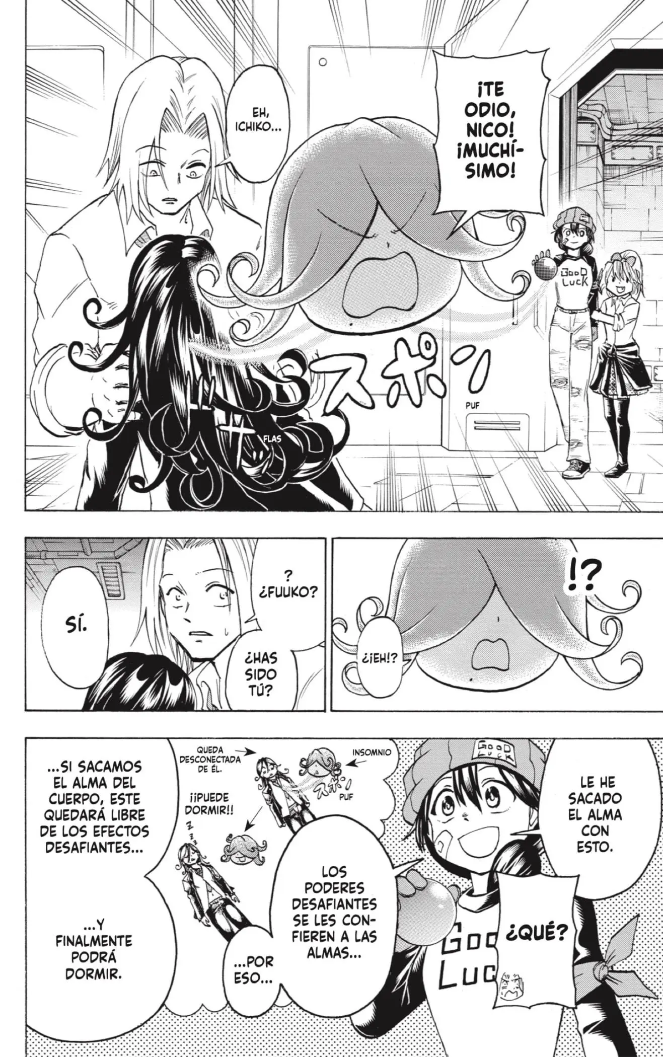Read Undead Unluck ES Manga Online