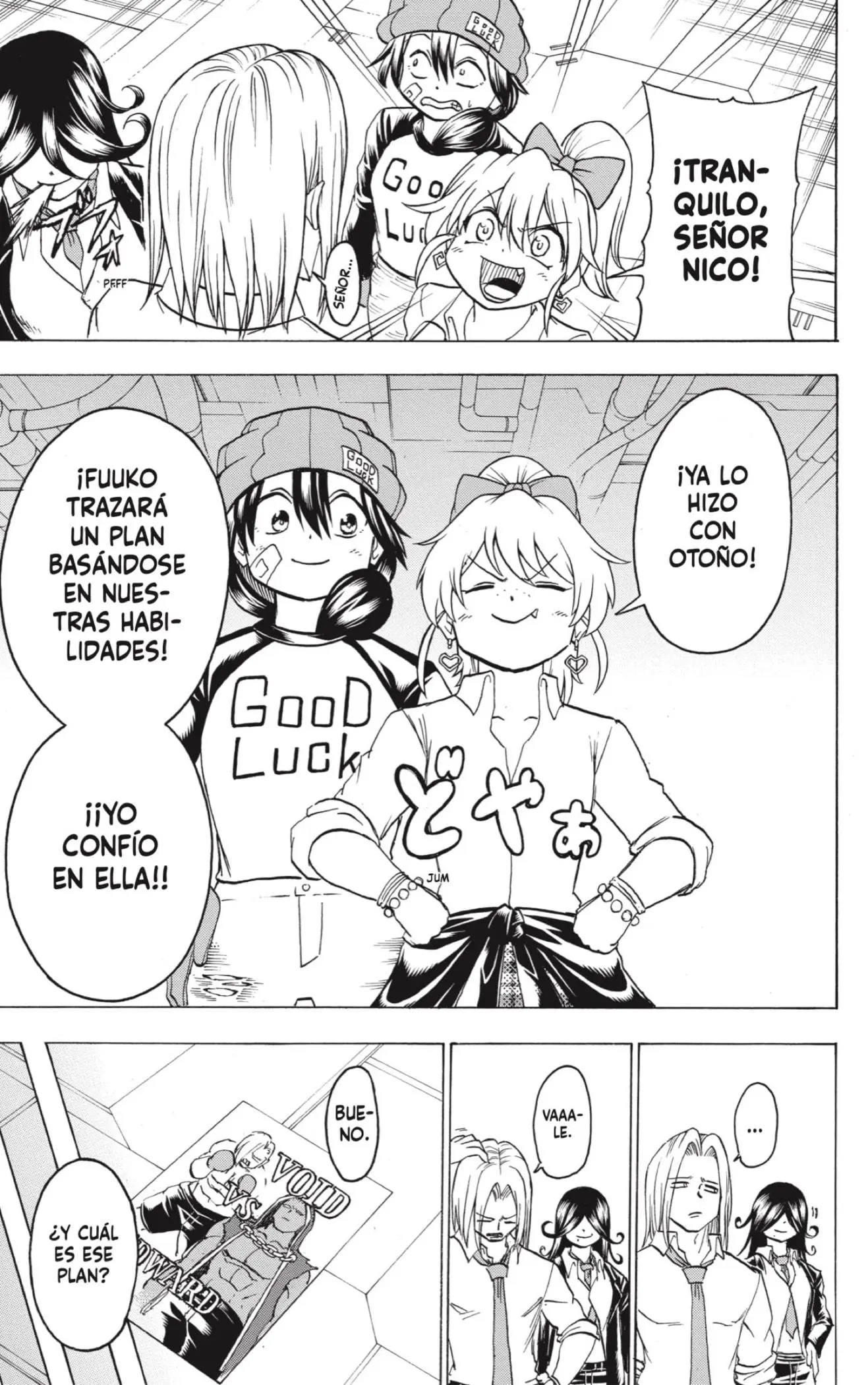 Read Undead Unluck ES Manga Online
