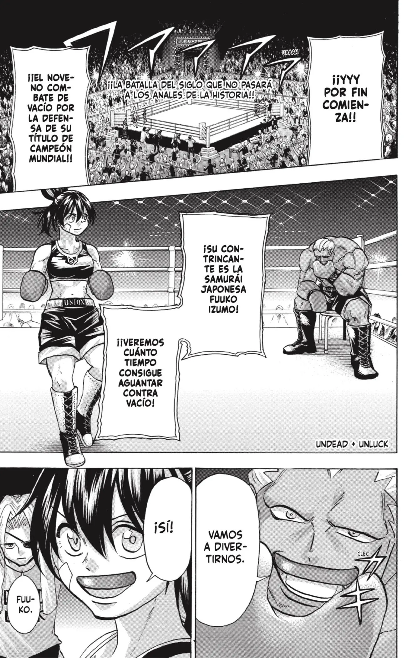 Read Undead Unluck ES Manga Online