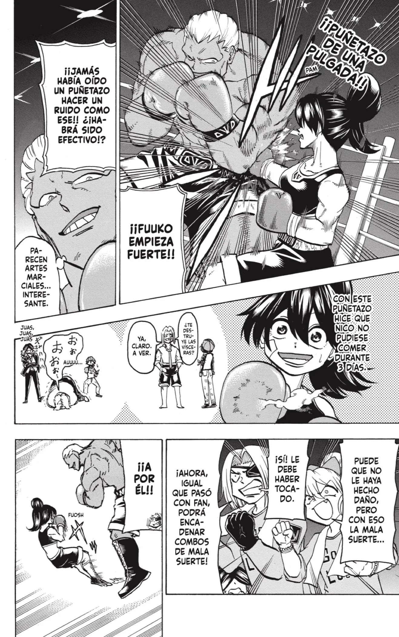 Read Undead Unluck ES Manga Online