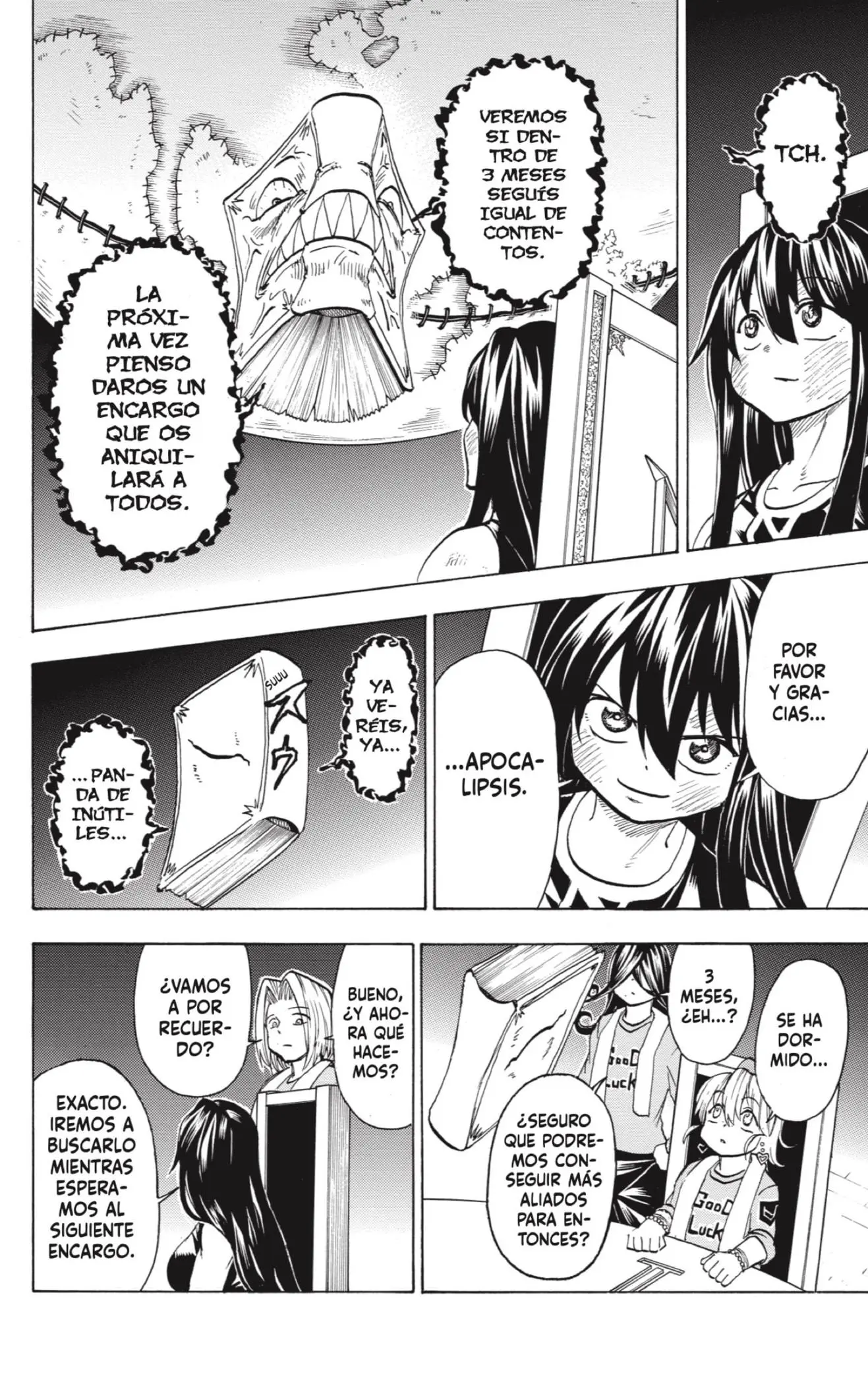 Read Undead Unluck ES Manga Online