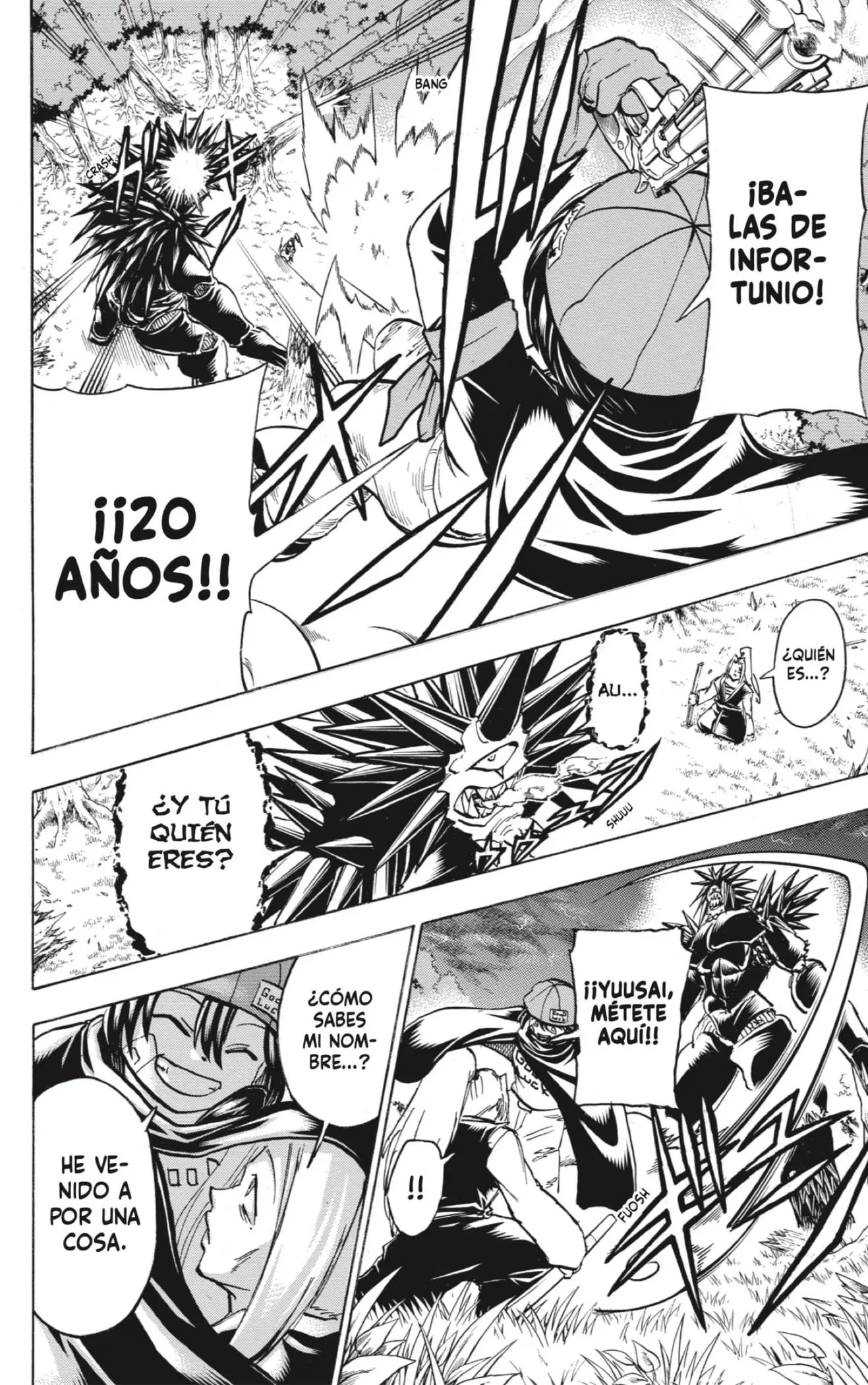Read Undead Unluck ES Manga Online