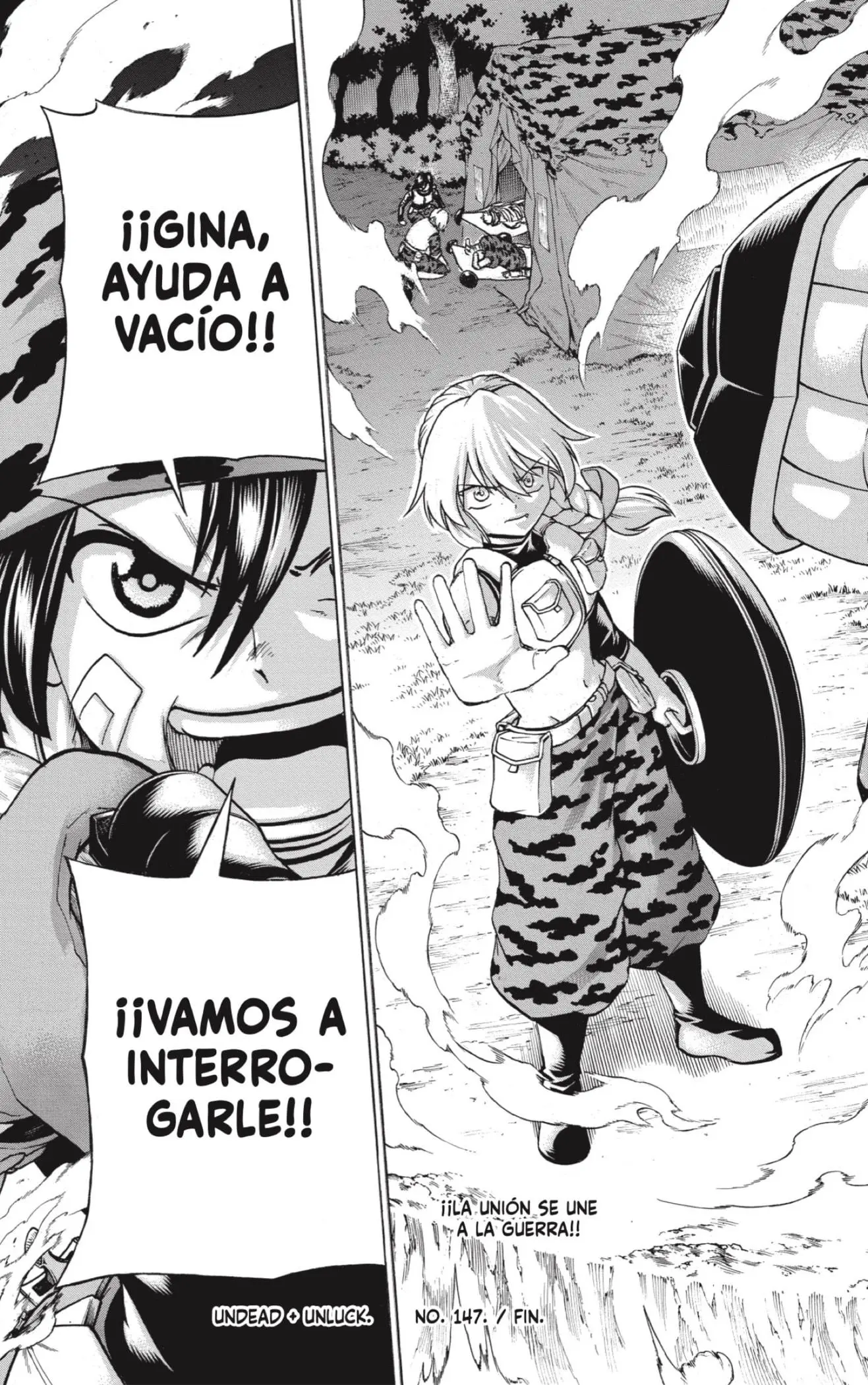 Read Undead Unluck ES Manga Online