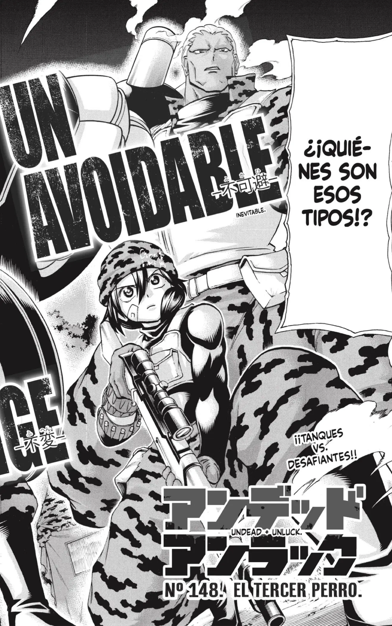 Read Undead Unluck ES Manga Online