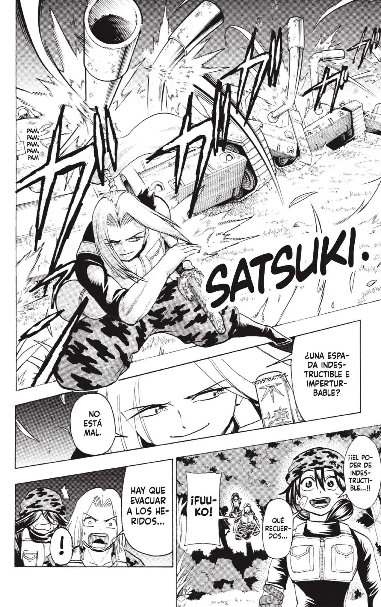 Read Undead Unluck ES Manga Online