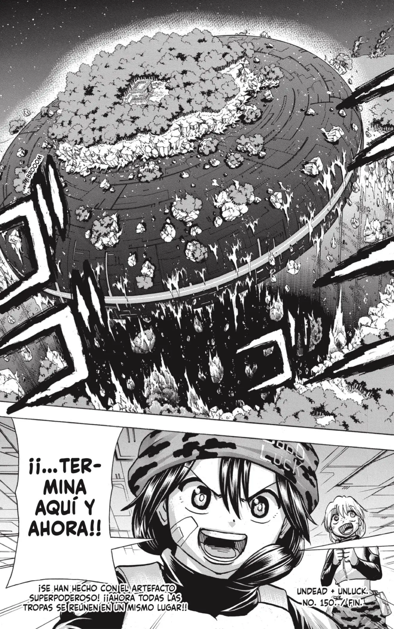Read Undead Unluck ES Manga Online