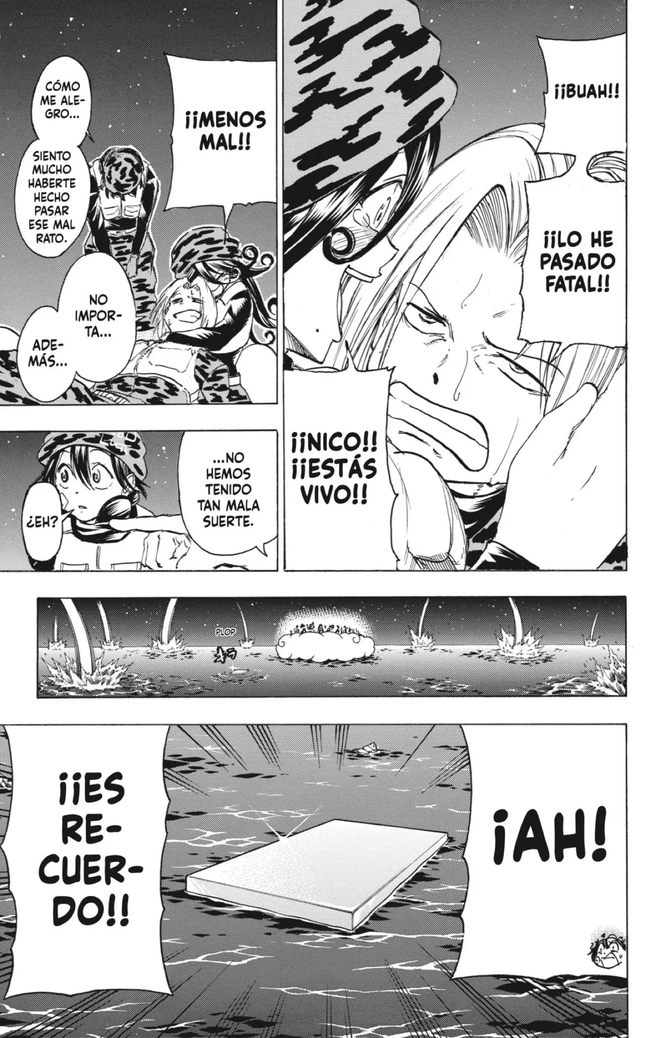 Read Undead Unluck ES Manga Online
