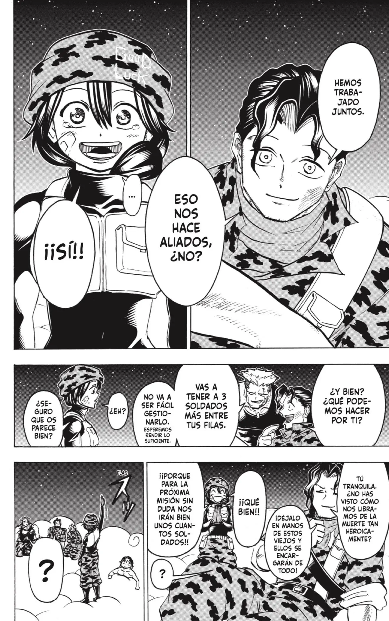 Read Undead Unluck ES Manga Online