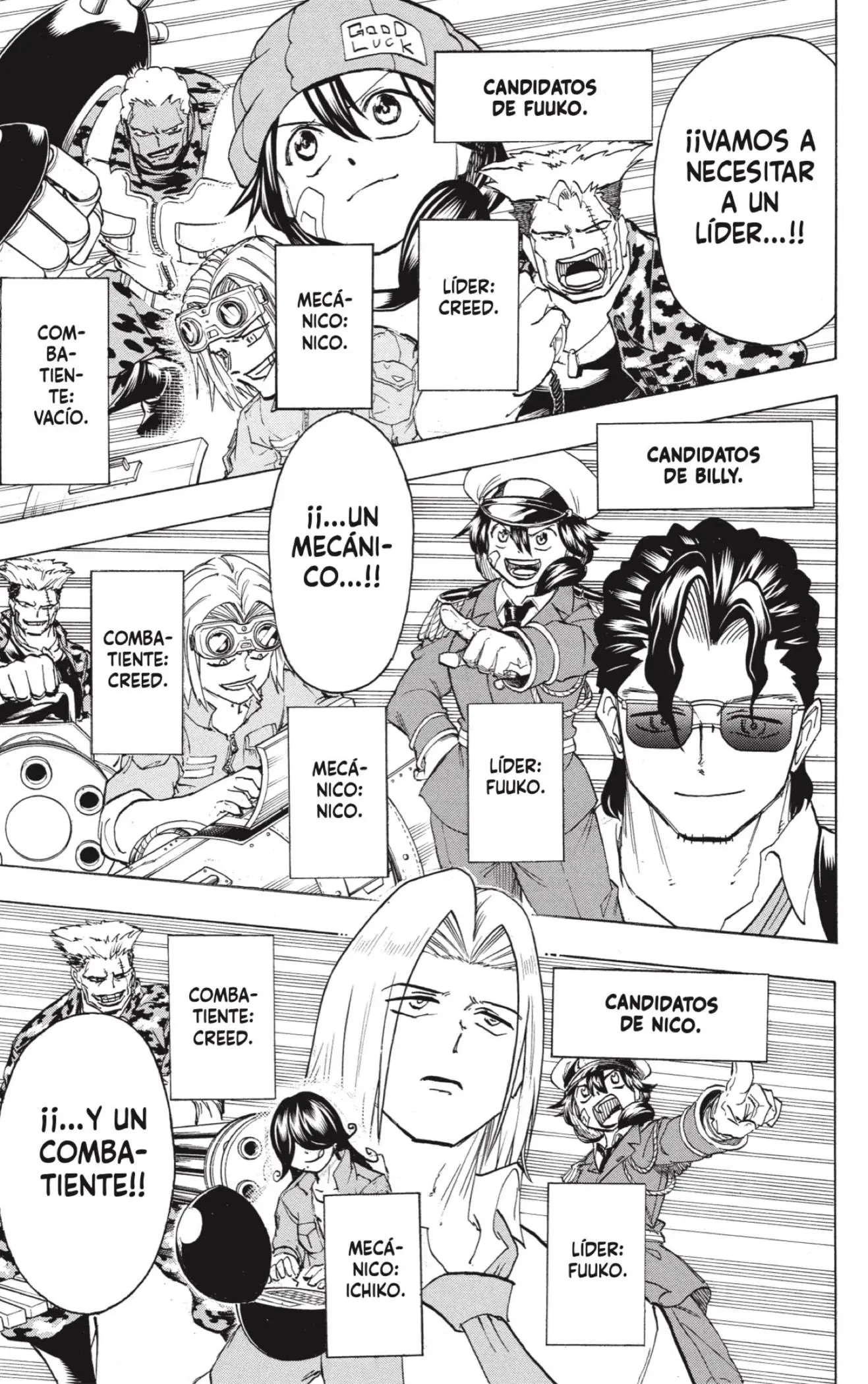 Read Undead Unluck ES Manga Online