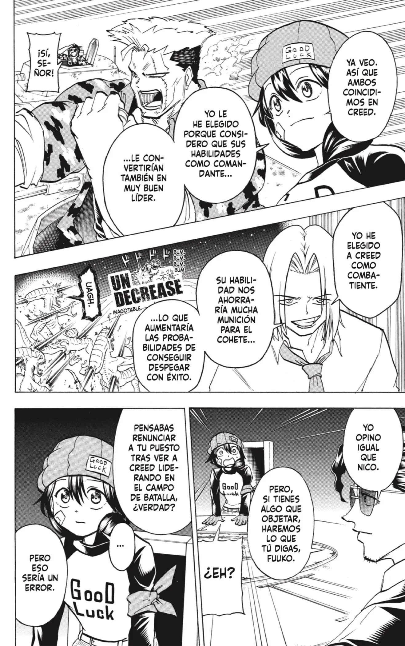 Read Undead Unluck ES Manga Online