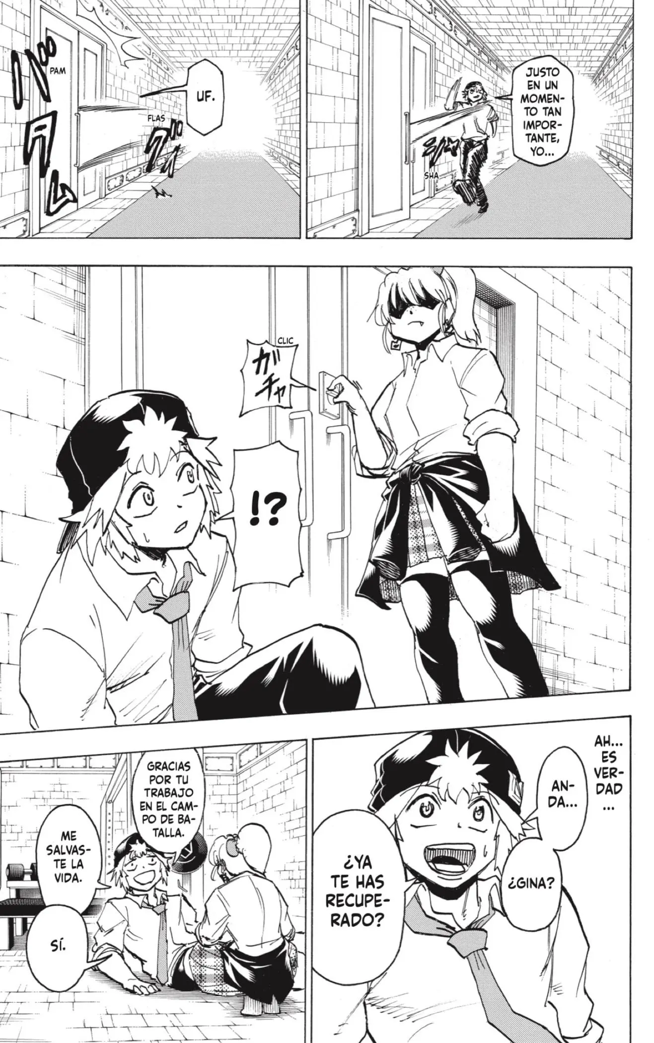 Read Undead Unluck ES Manga Online