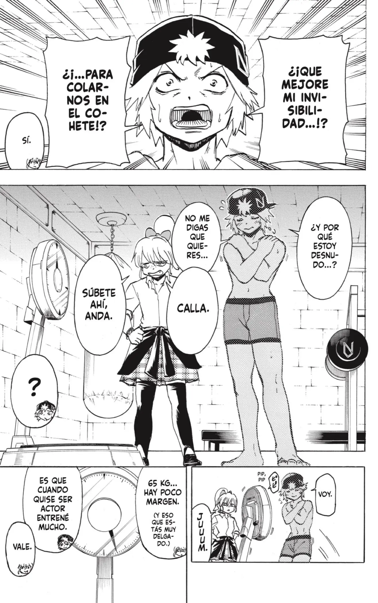 Read Undead Unluck ES Manga Online