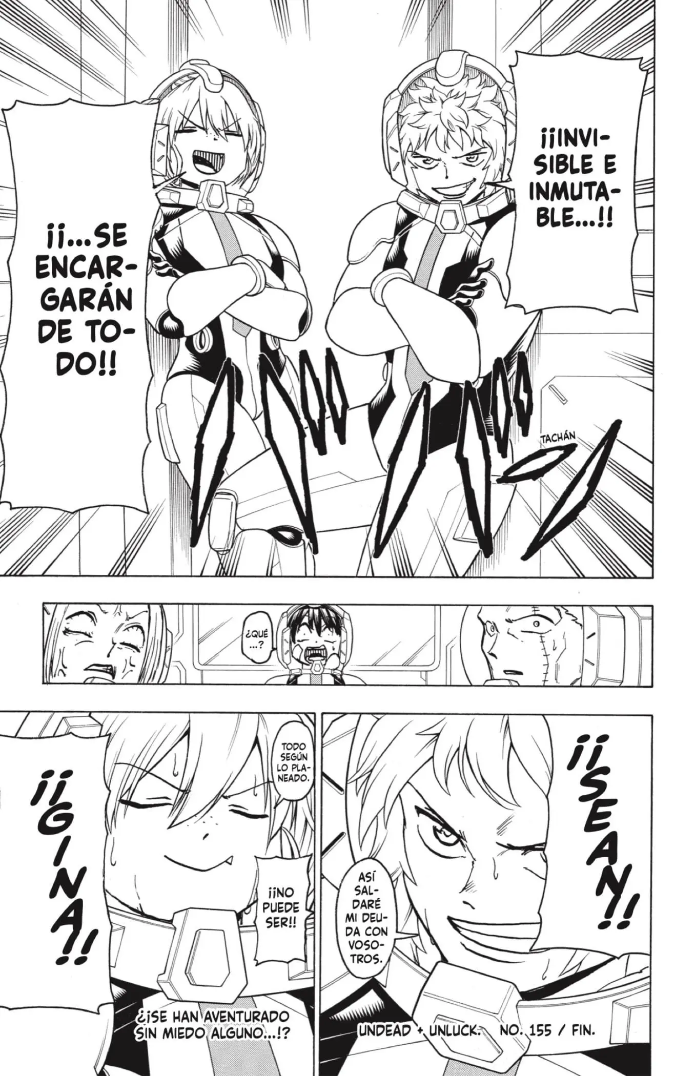 Read Undead Unluck ES Manga Online