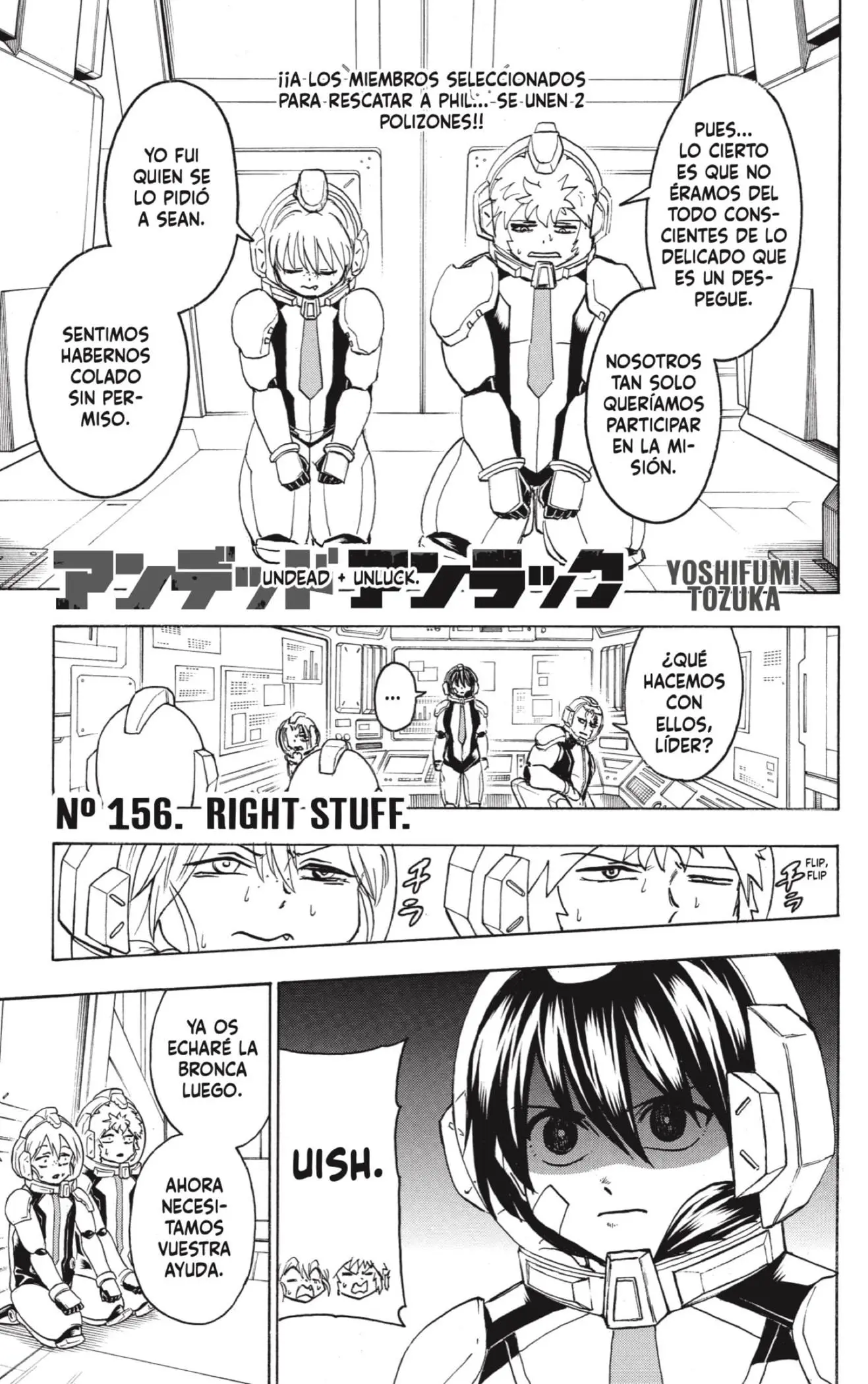 Read Undead Unluck ES Manga Online