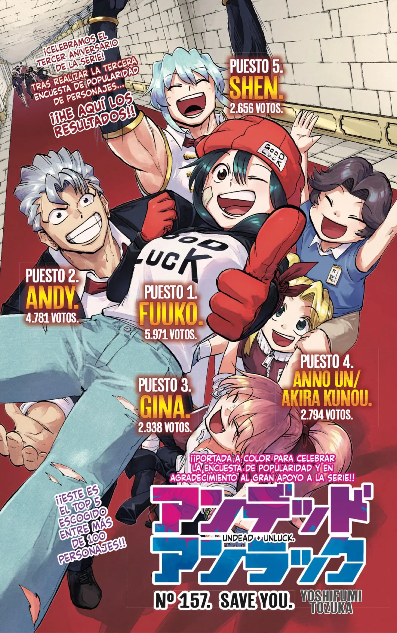 Read Undead Unluck ES Manga Online