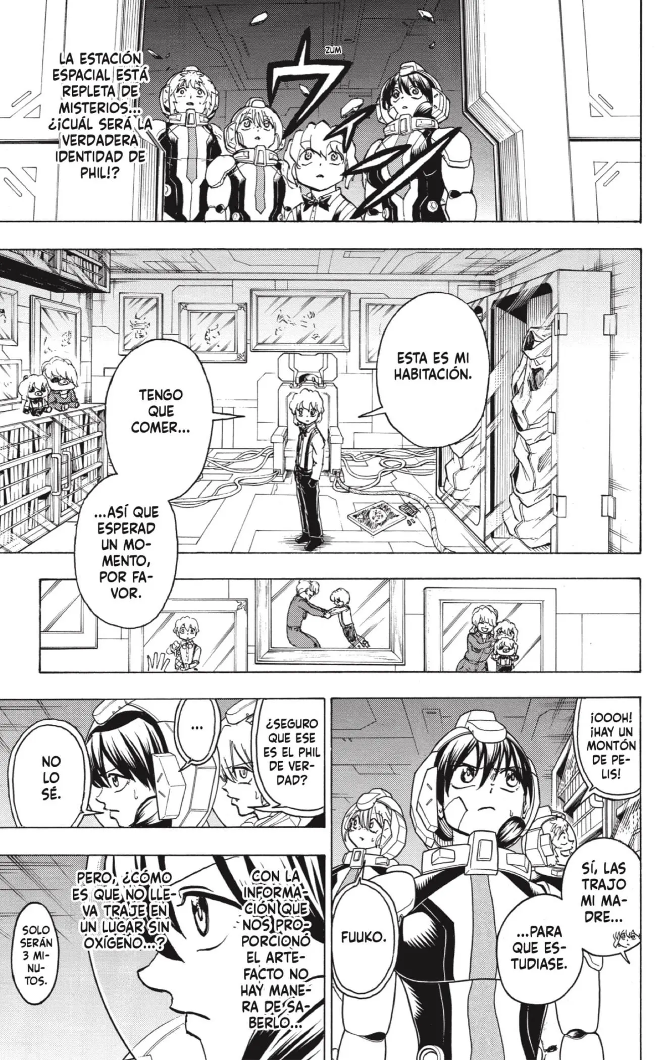 Read Undead Unluck ES Manga Online