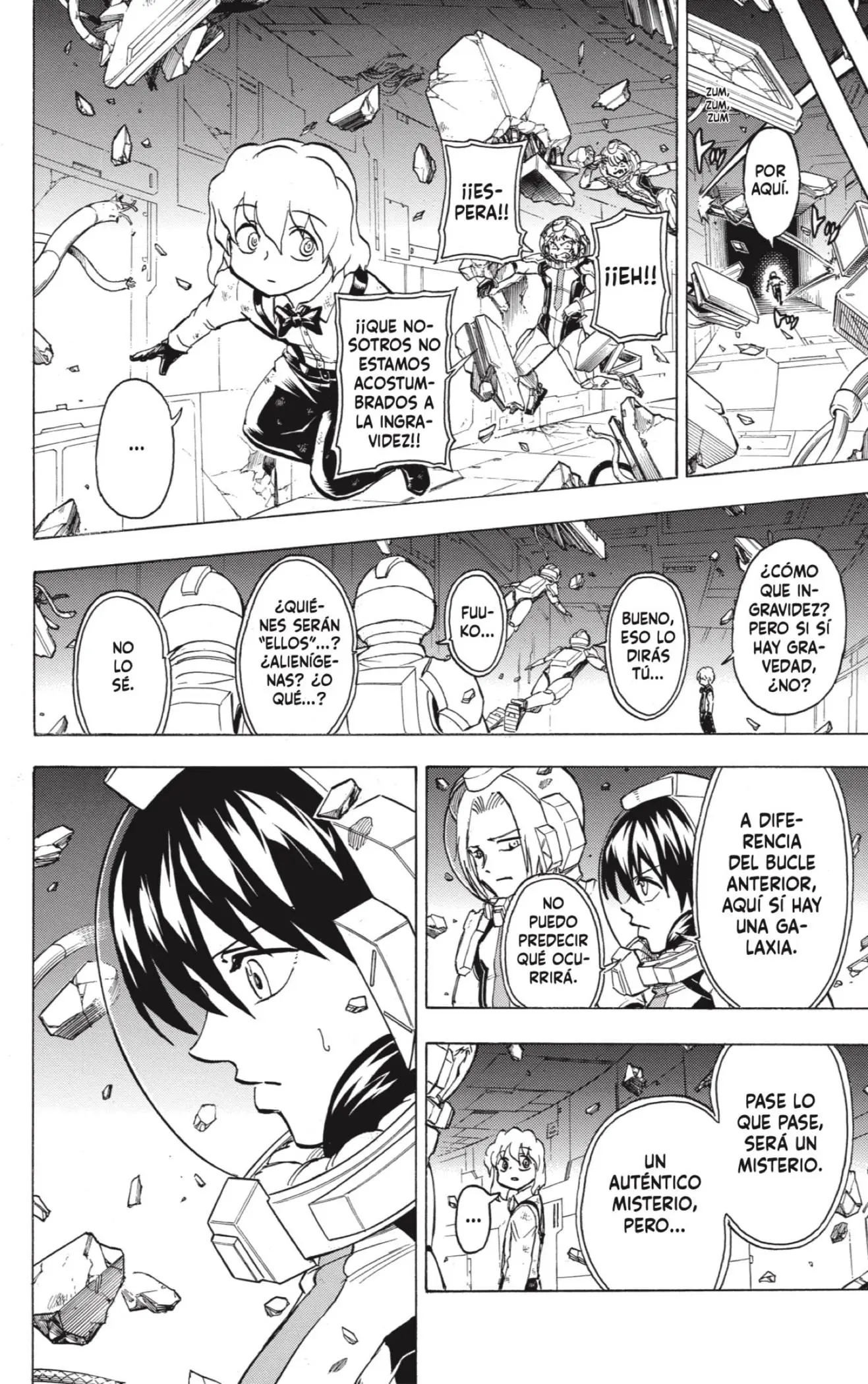 Read Undead Unluck ES Manga Online