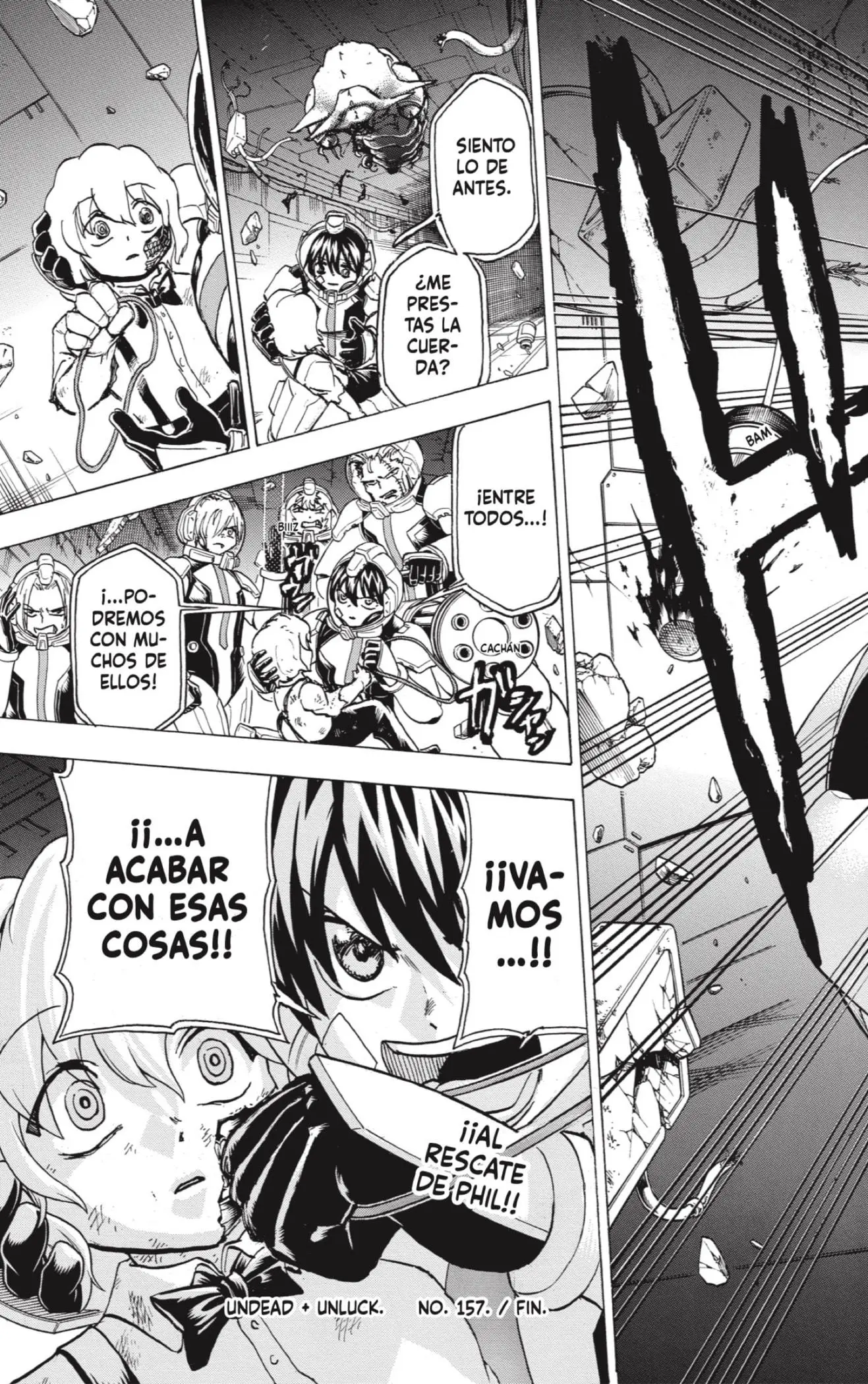 Read Undead Unluck ES Manga Online