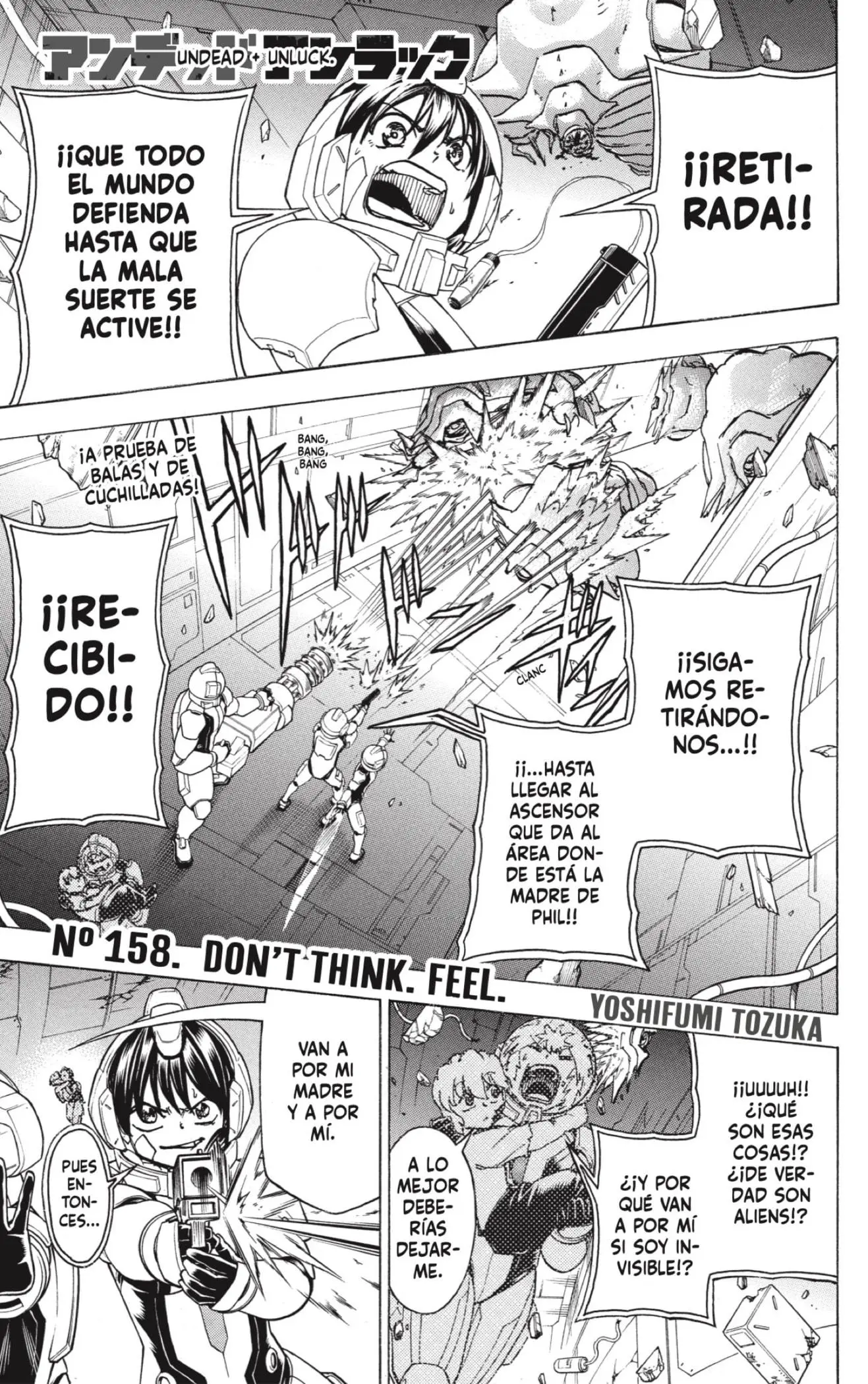 Read Undead Unluck ES Manga Online