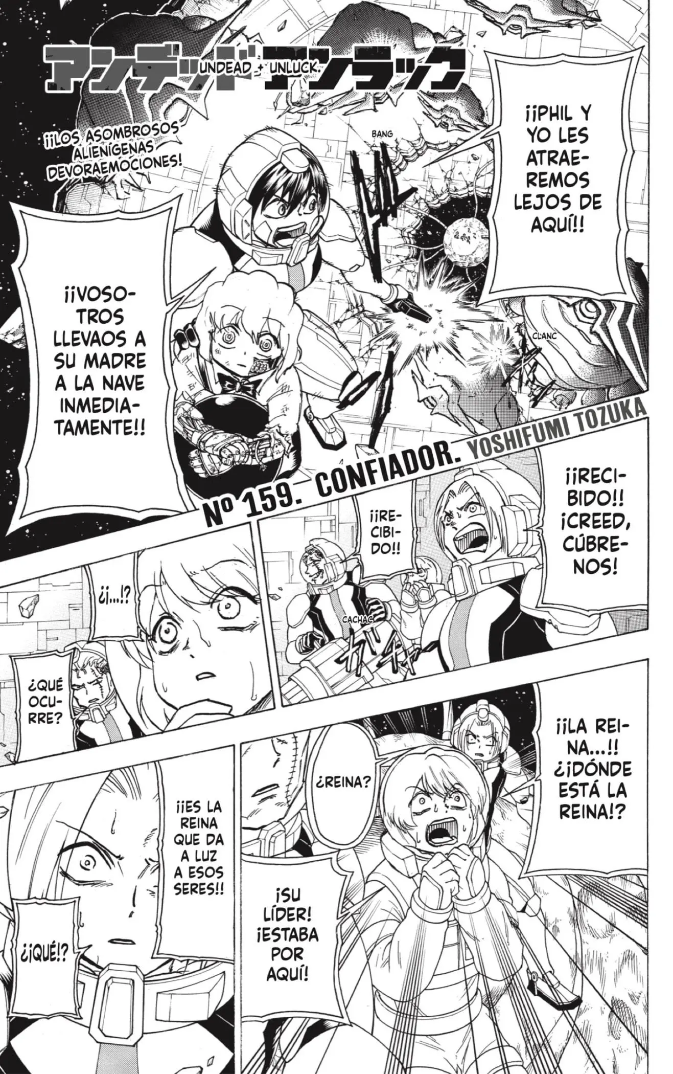 Read Undead Unluck ES Manga Online