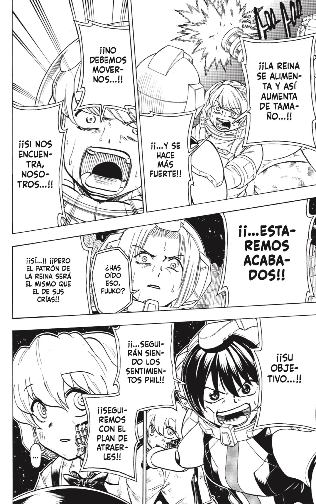 Read Undead Unluck ES Manga Online