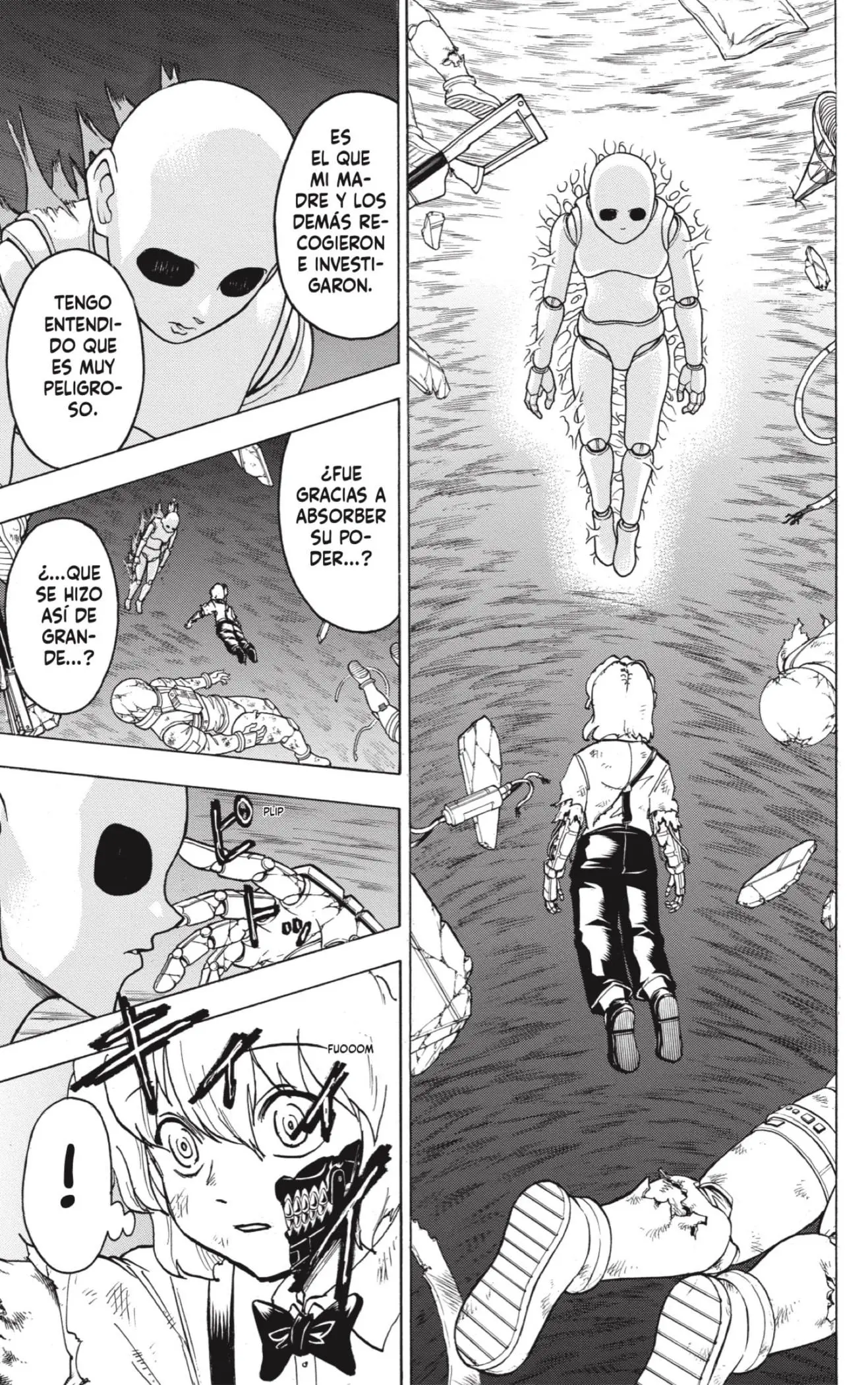 Read Undead Unluck ES Manga Online