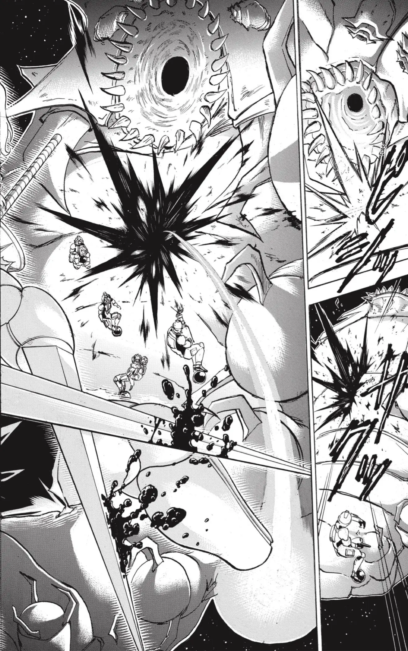 Read Undead Unluck ES Manga Online