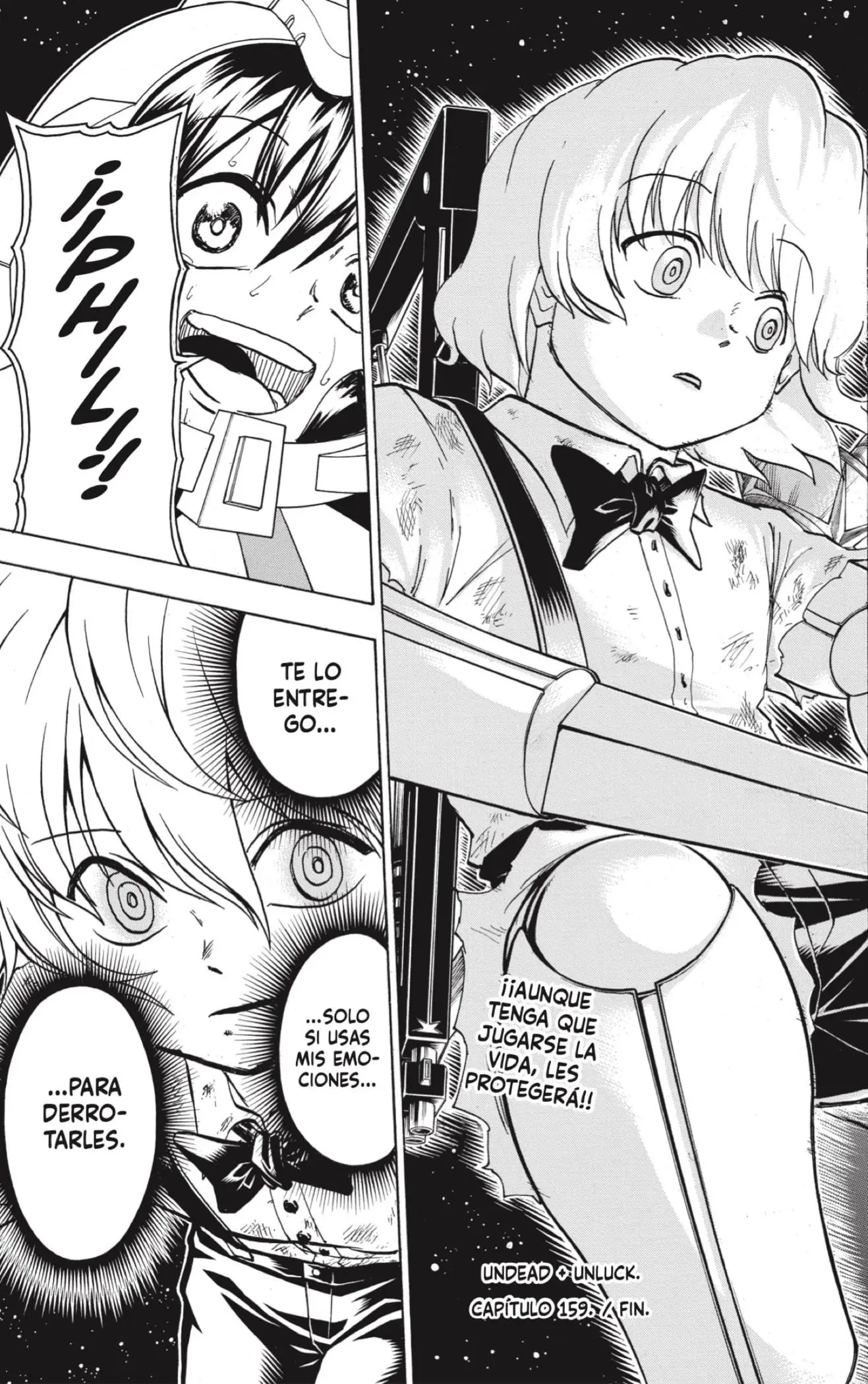 Read Undead Unluck ES Manga Online