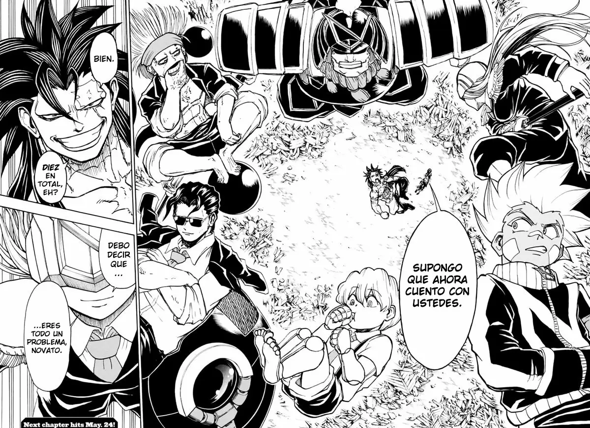 Read Undead Unluck ES Manga Online