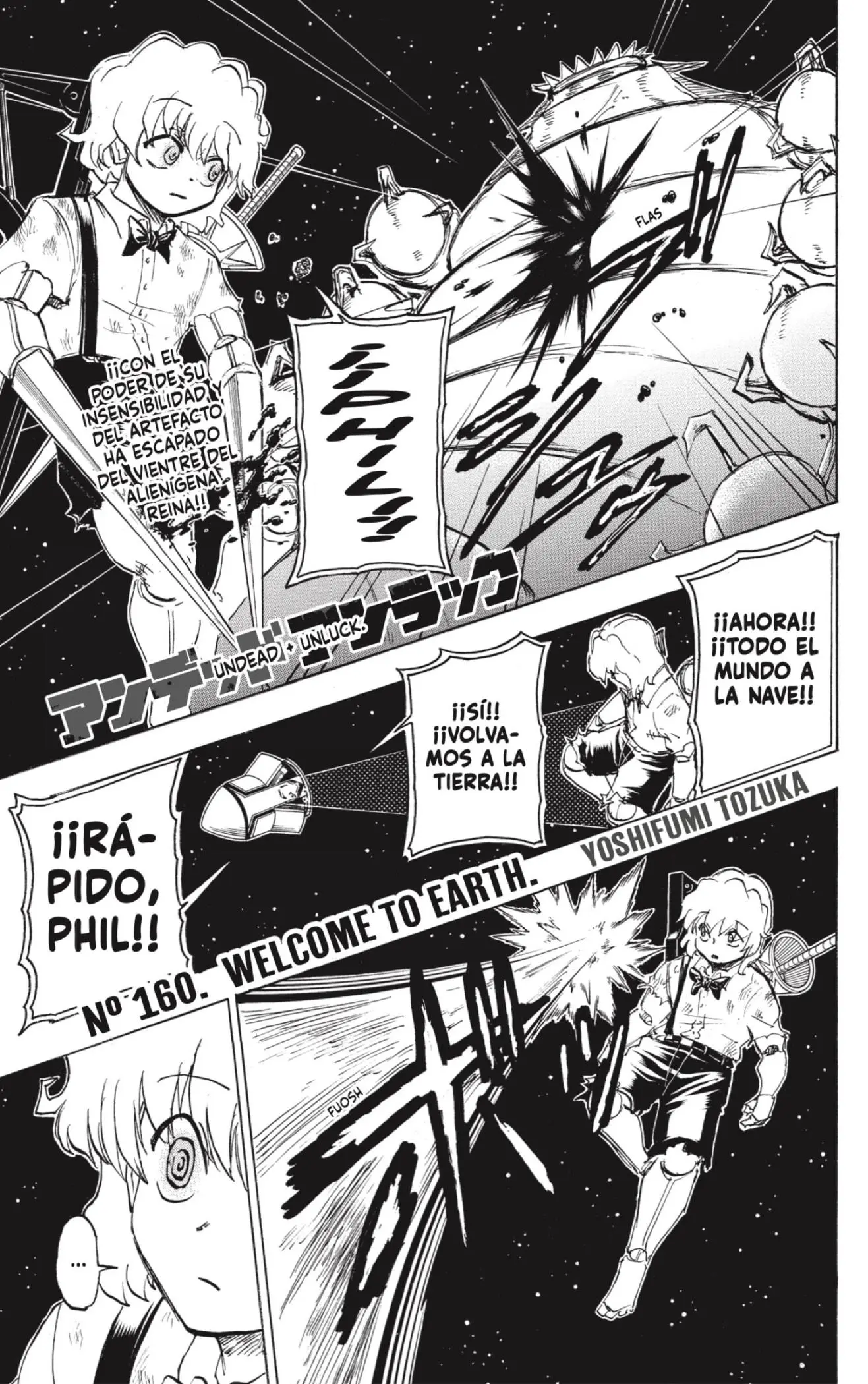 Read Undead Unluck ES Manga Online