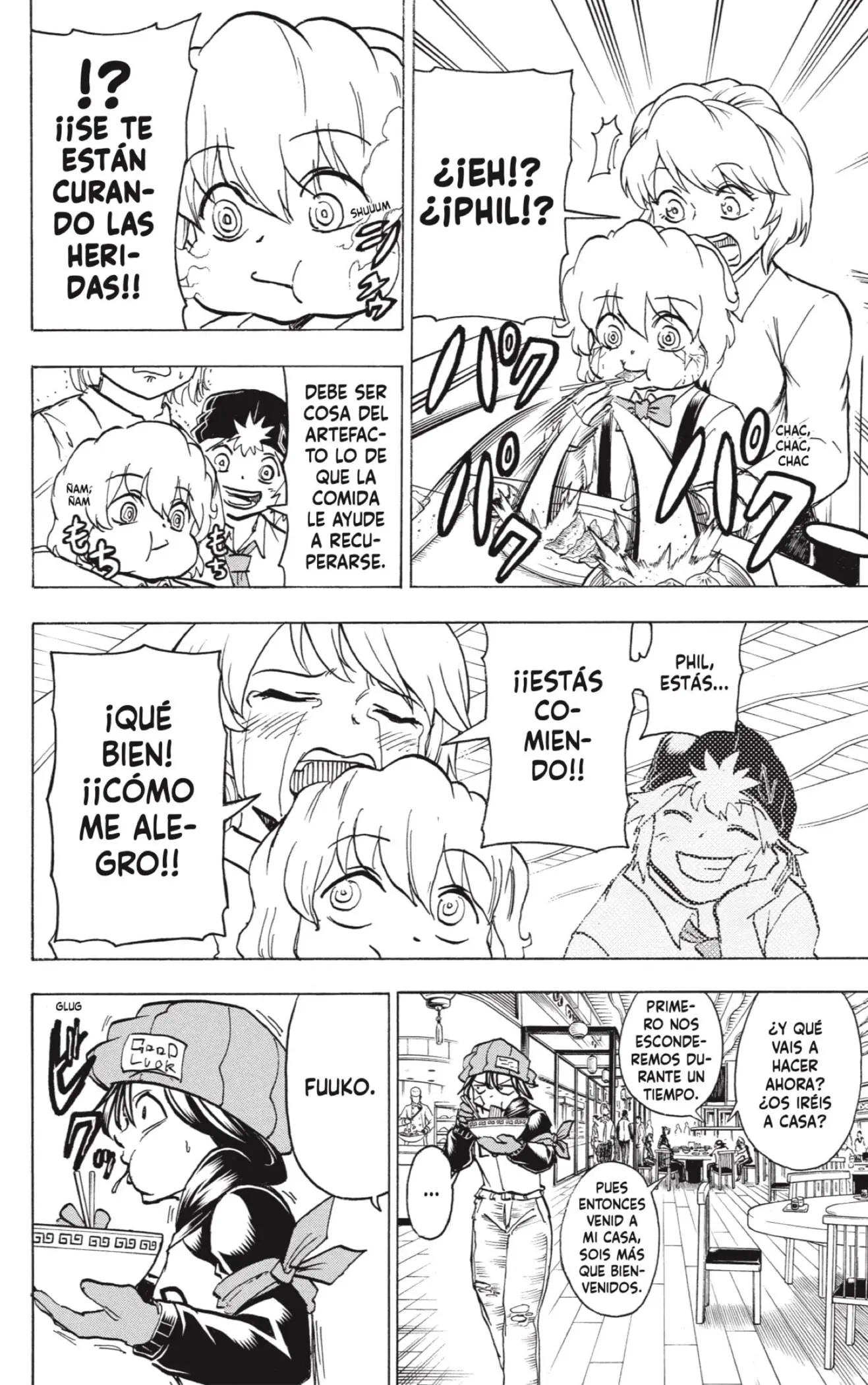 Read Undead Unluck ES Manga Online