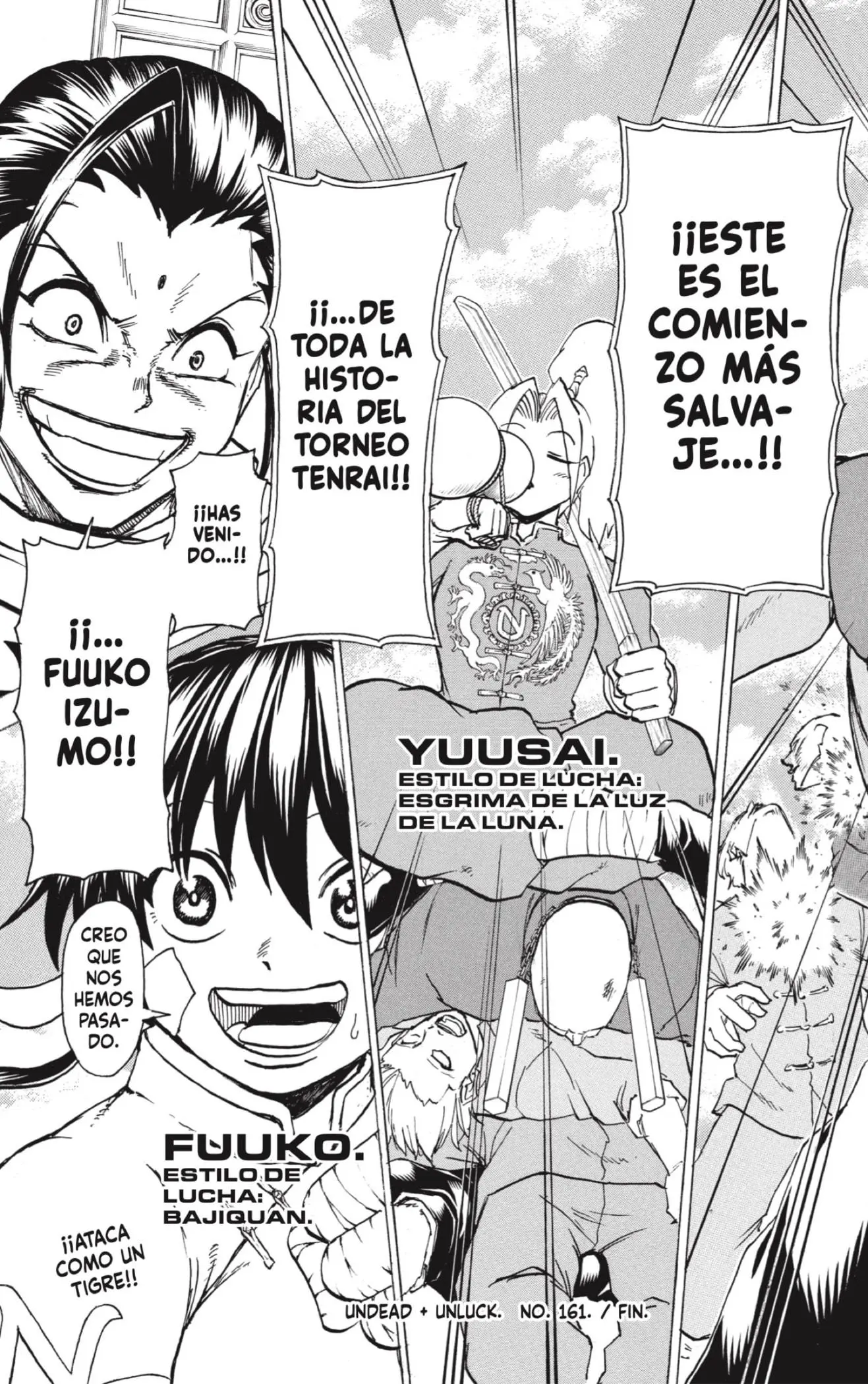 Read Undead Unluck ES Manga Online