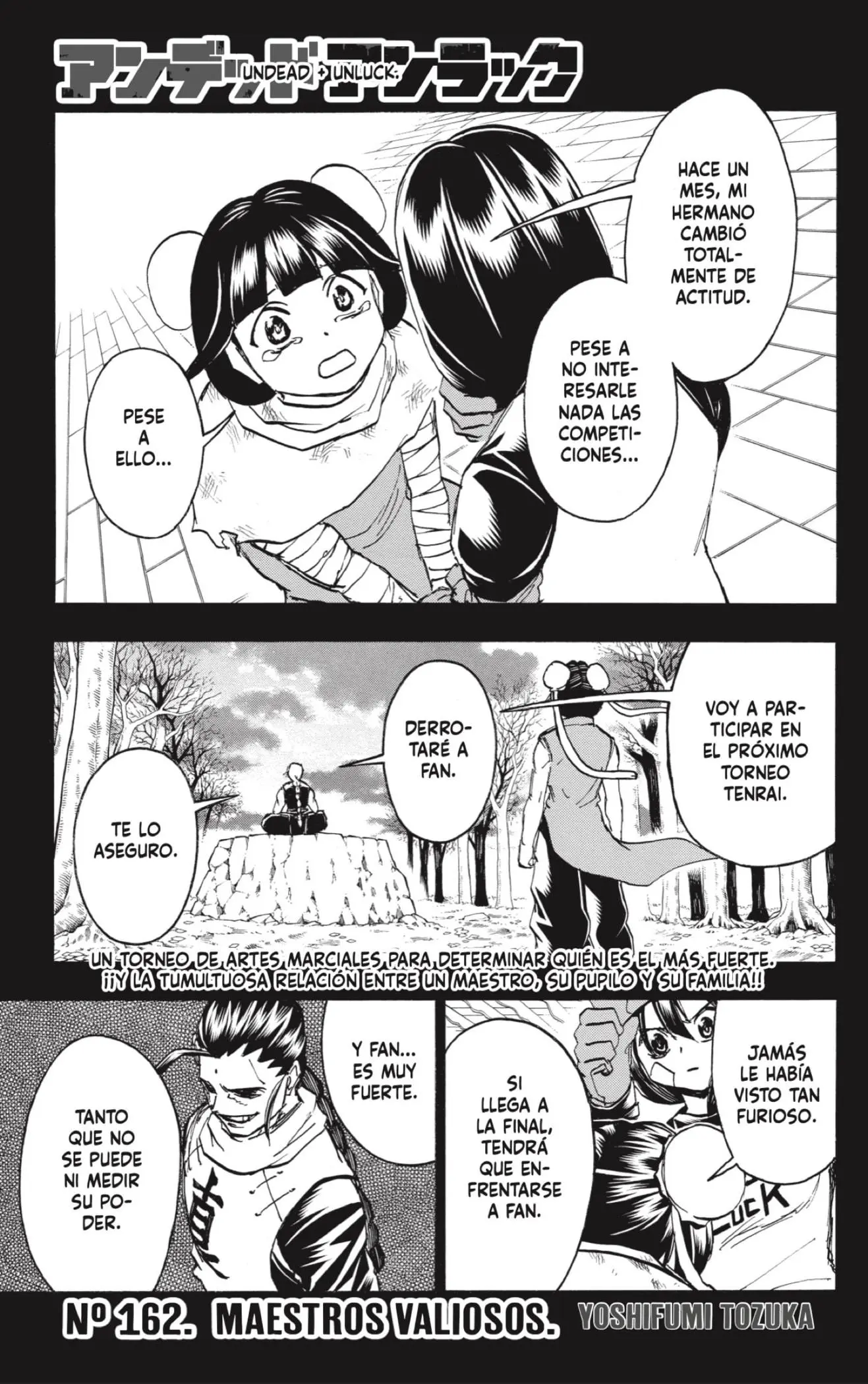 Read Undead Unluck ES Manga Online