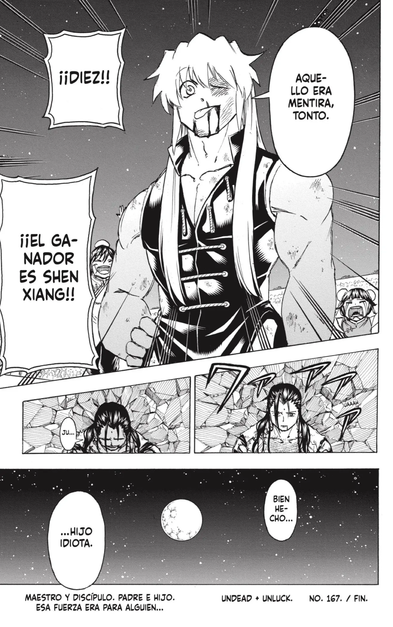 Read Undead Unluck ES Manga Online